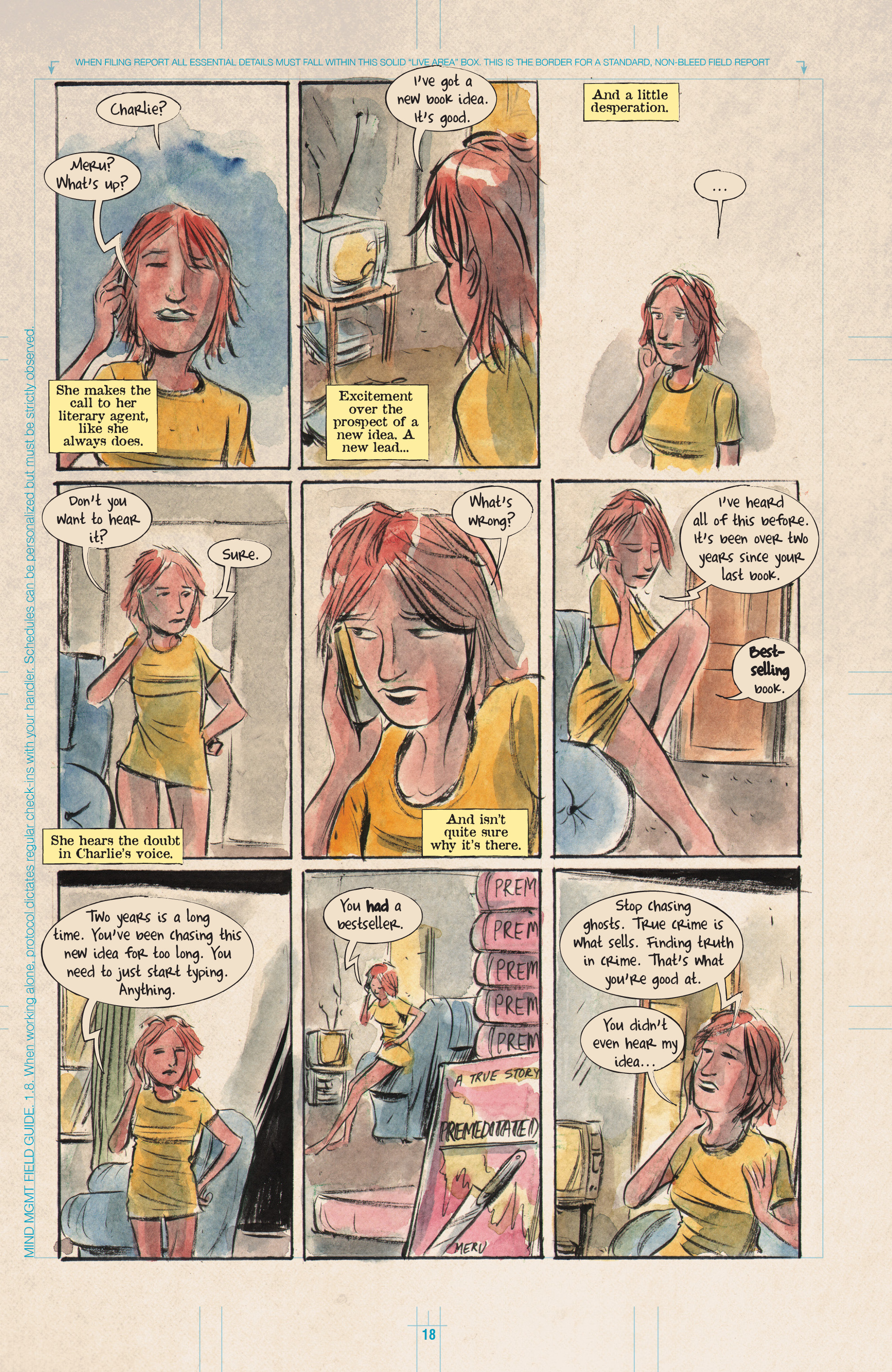 Read online MIND MGMT comic -  Issue # _Omnibus TPB 1 (Part 1) - 20