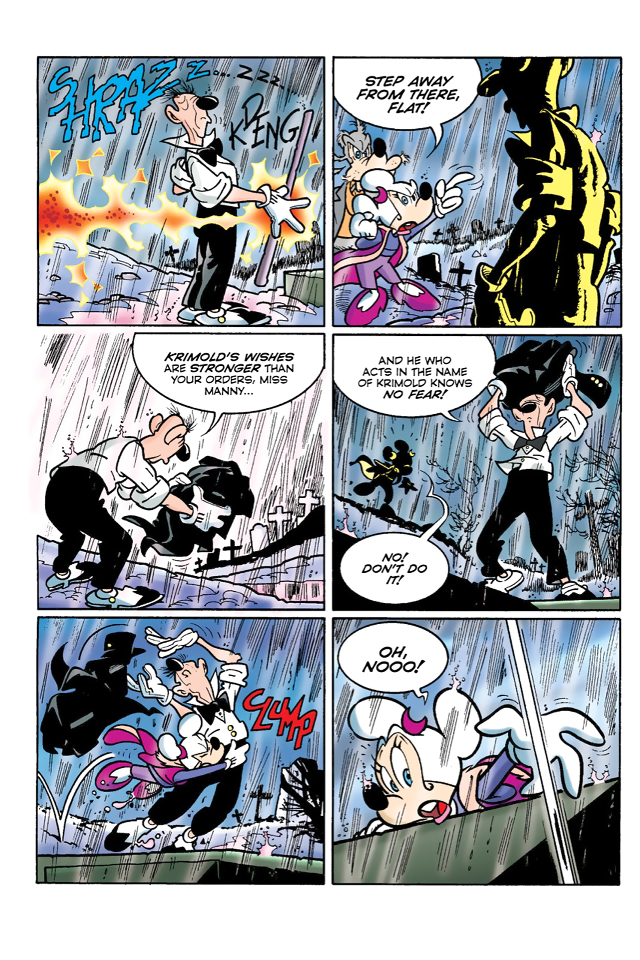 Read online X-Mickey comic -  Issue #13 - 9