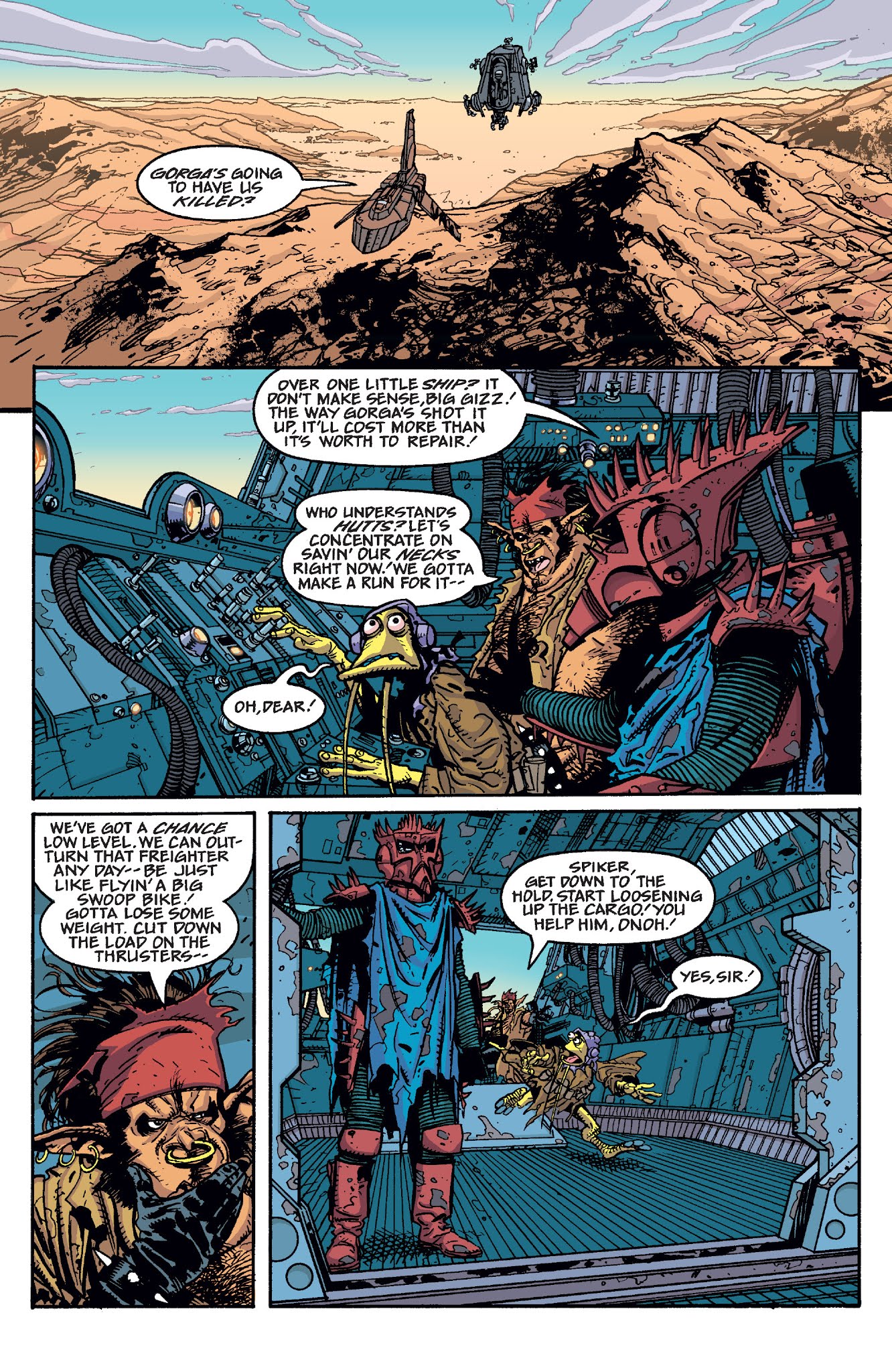 Read online Star Wars Legends: The New Republic - Epic Collection comic -  Issue # TPB 1 (Part 4) - 60