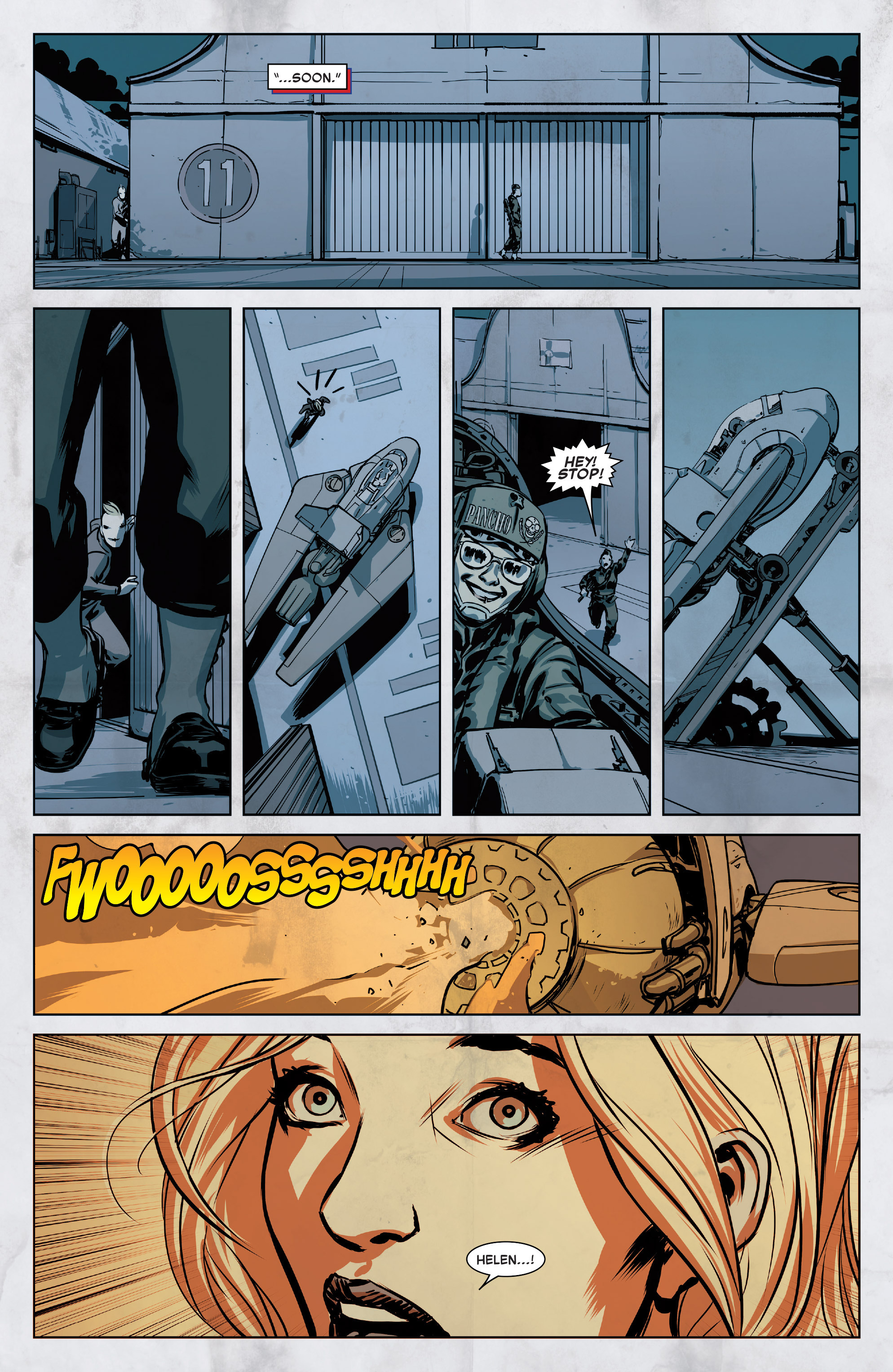 Read online Captain Marvel & the Carol Corps comic -  Issue #2 - 21