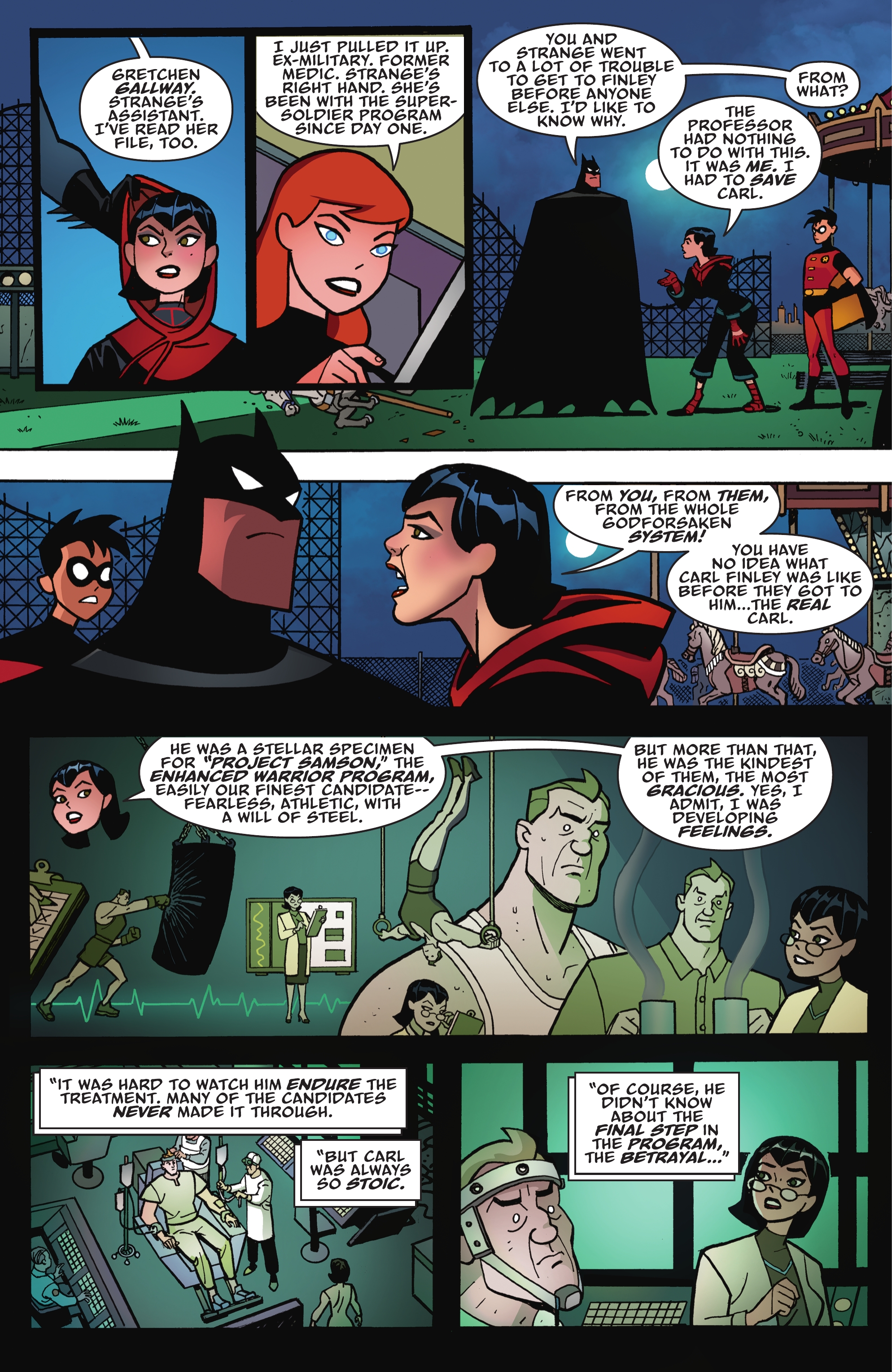 Read online Batman: The Adventures Continue Season Three comic -  Issue #4 - 19