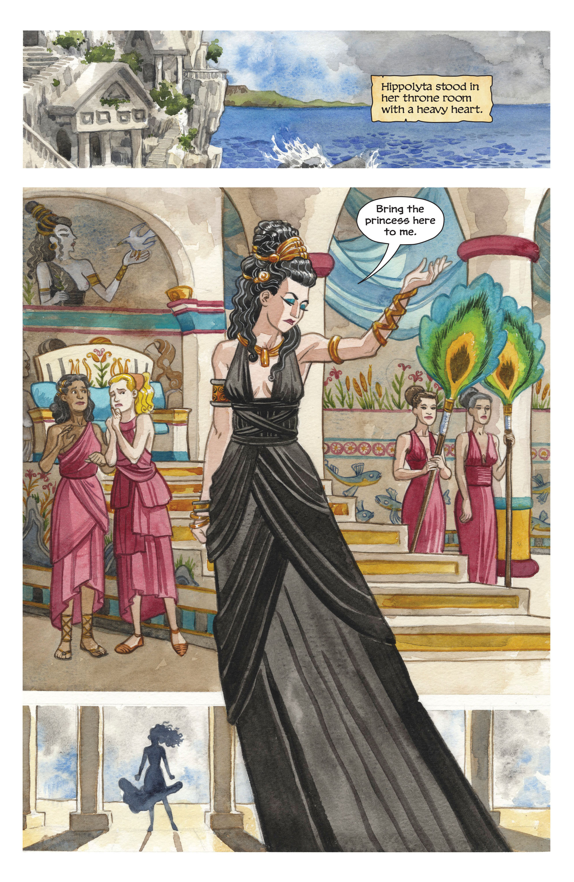 Read online Wonder Woman: The True Amazon comic -  Issue # Full - 117