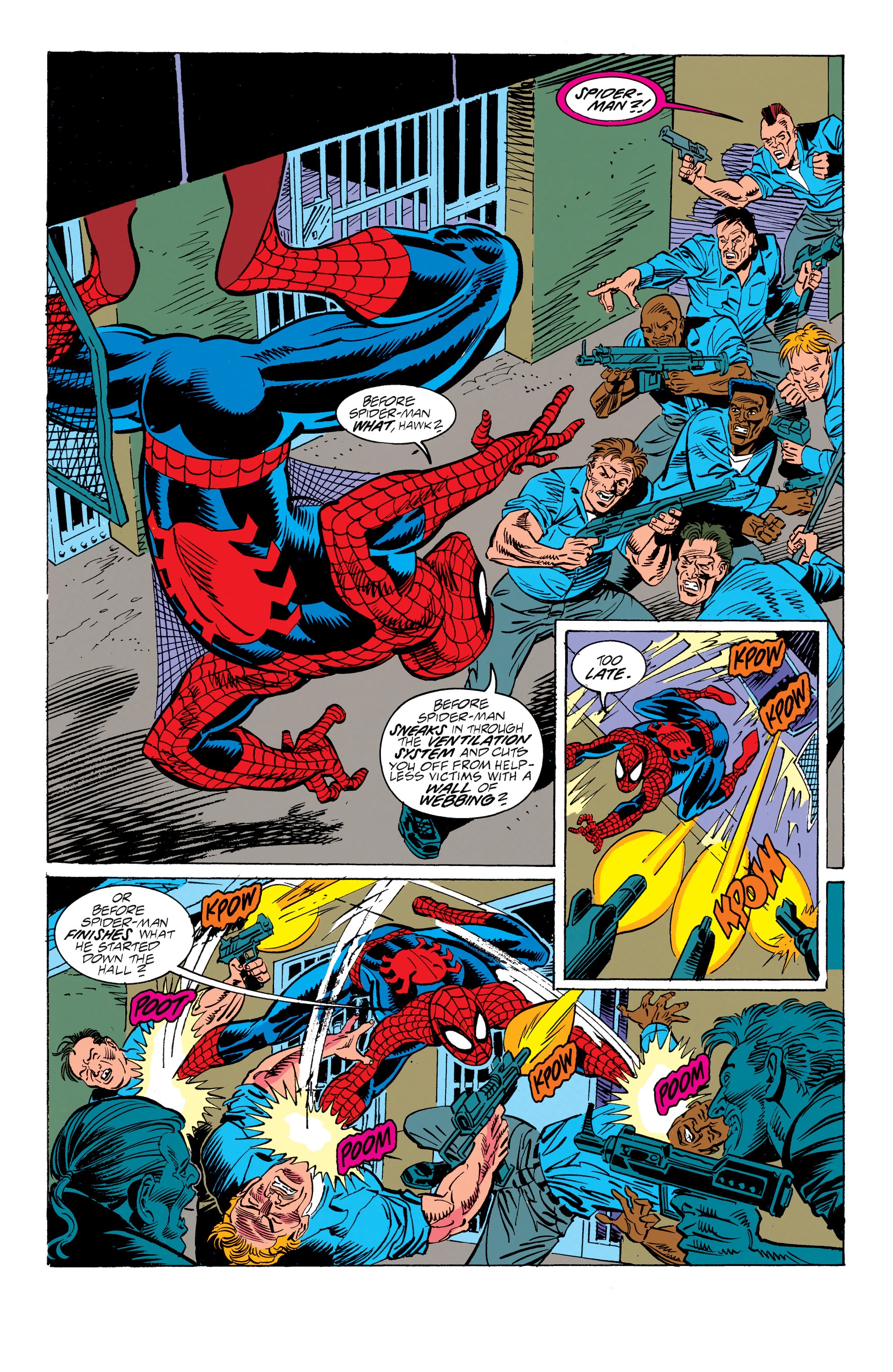 Read online Amazing Spider-Man Epic Collection comic -  Issue # Maximum Carnage (Part 3) - 30
