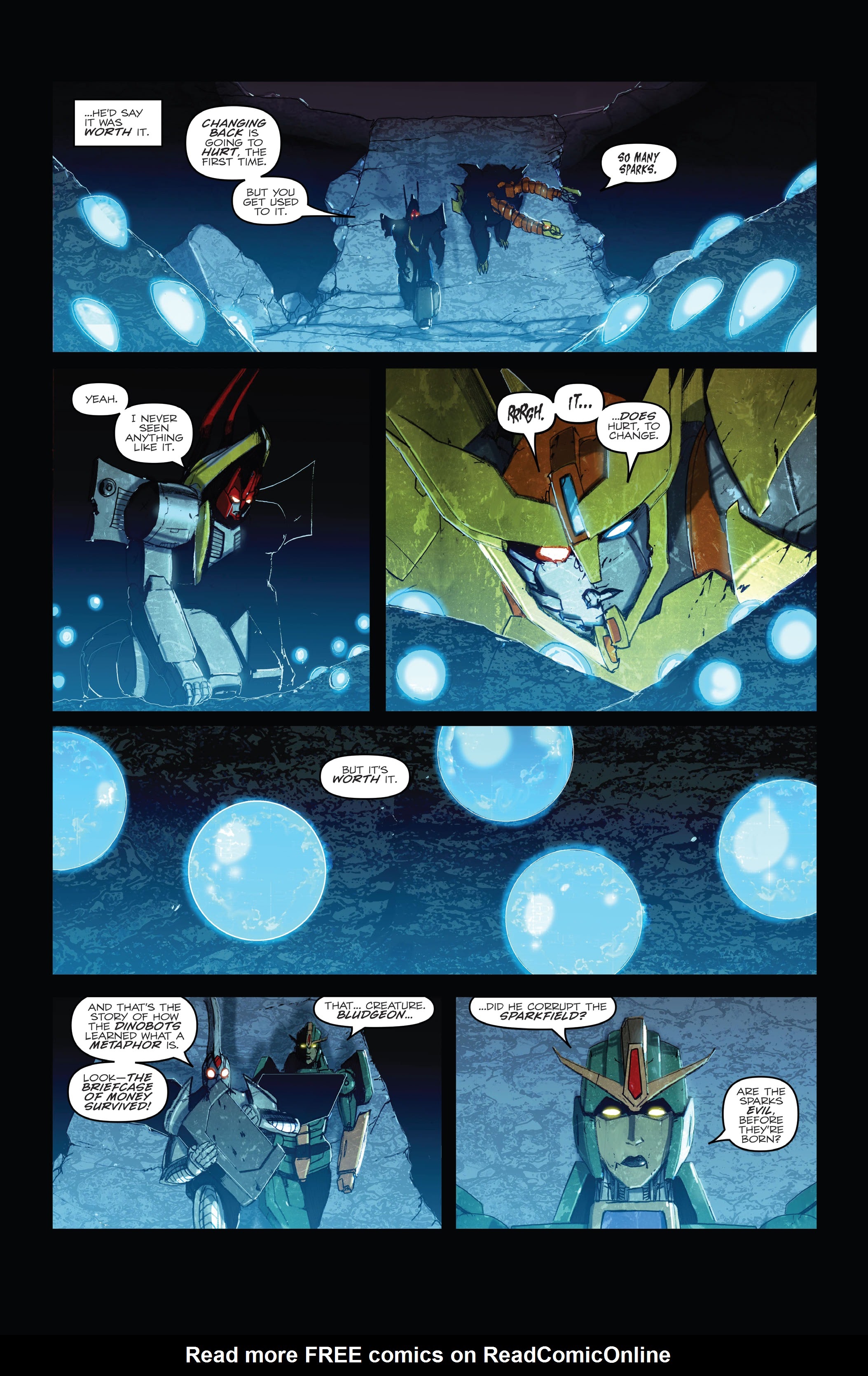 Read online Transformers: The IDW Collection Phase Two comic -  Issue # TPB 11 (Part 1) - 55