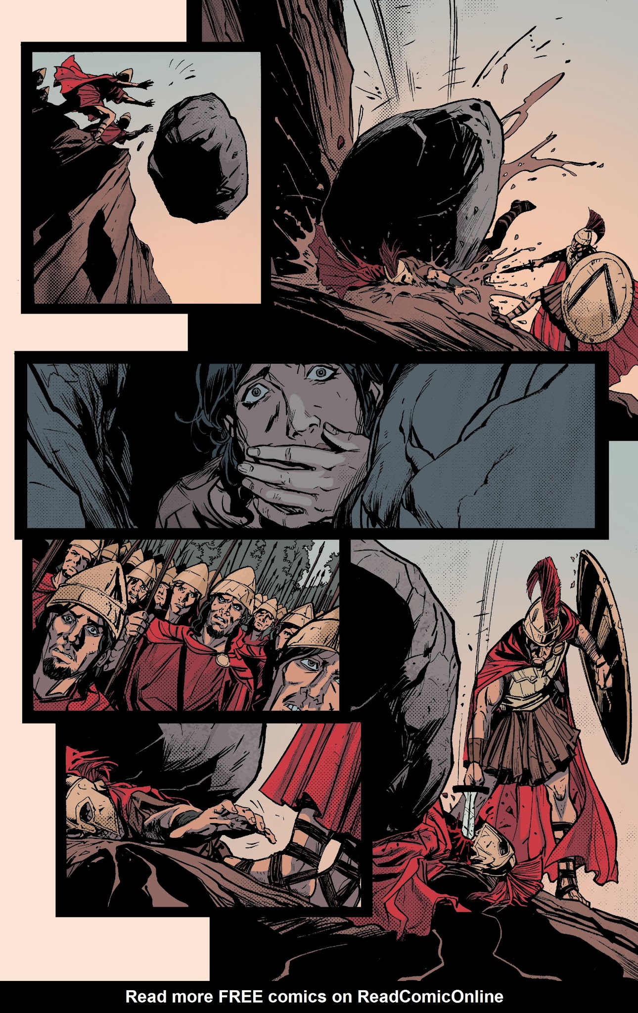 Read online Three comic -  Issue # TPB - 122