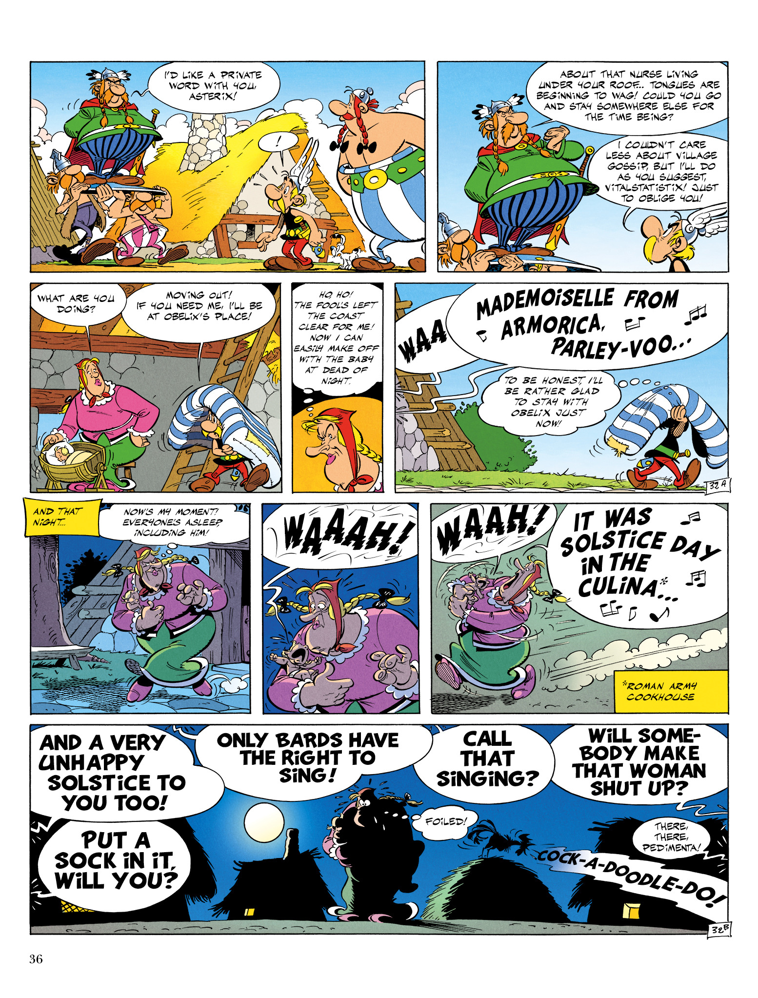 Read online Asterix comic -  Issue #27 - 37