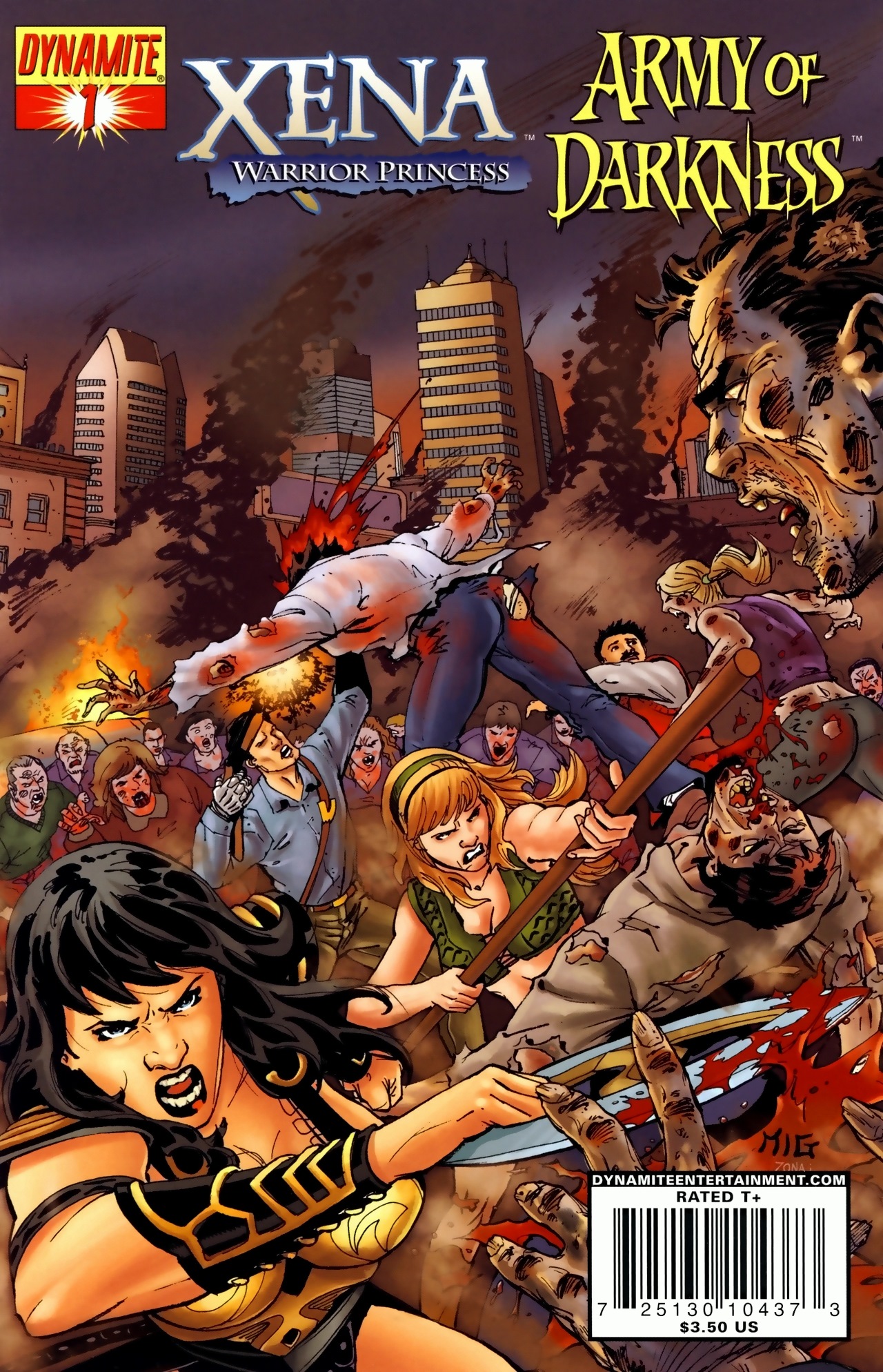 Read online Xena / Army of Darkness: What...Again?! comic -  Issue #1 - 1