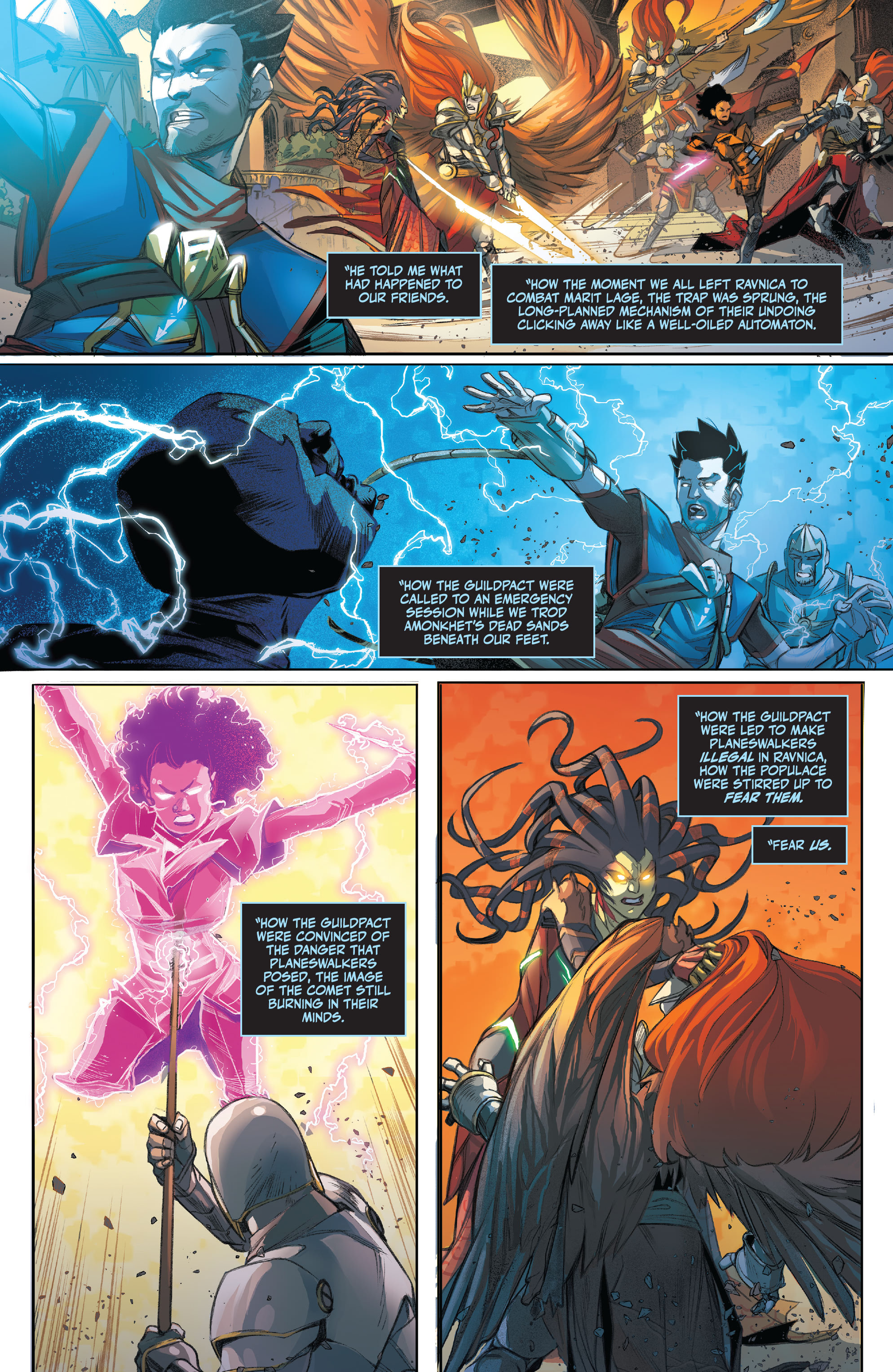 Read online Magic (2021) comic -  Issue #15 - 12