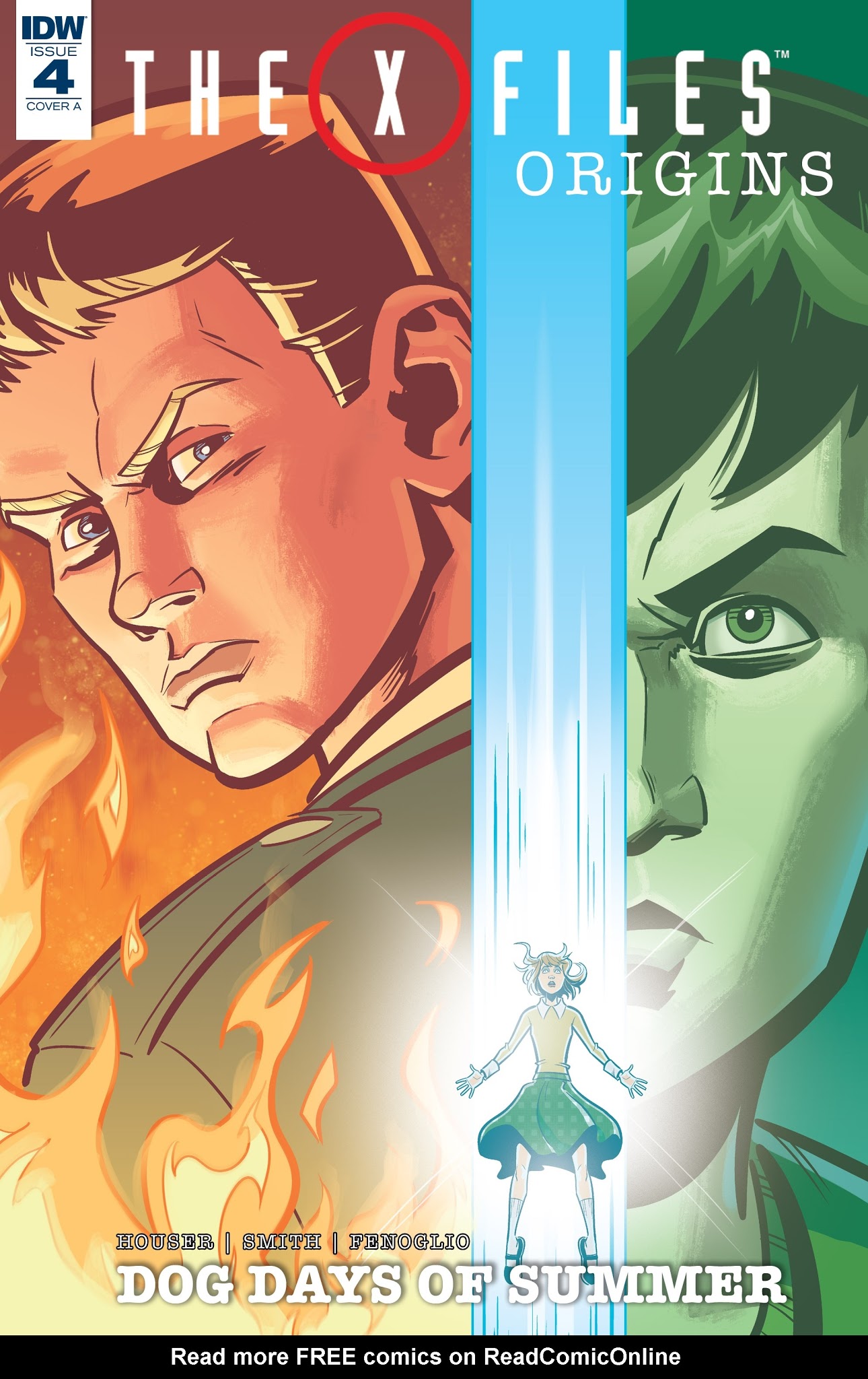 Read online The X-Files: Origins—Dog Days of Summer comic -  Issue #4 - 1