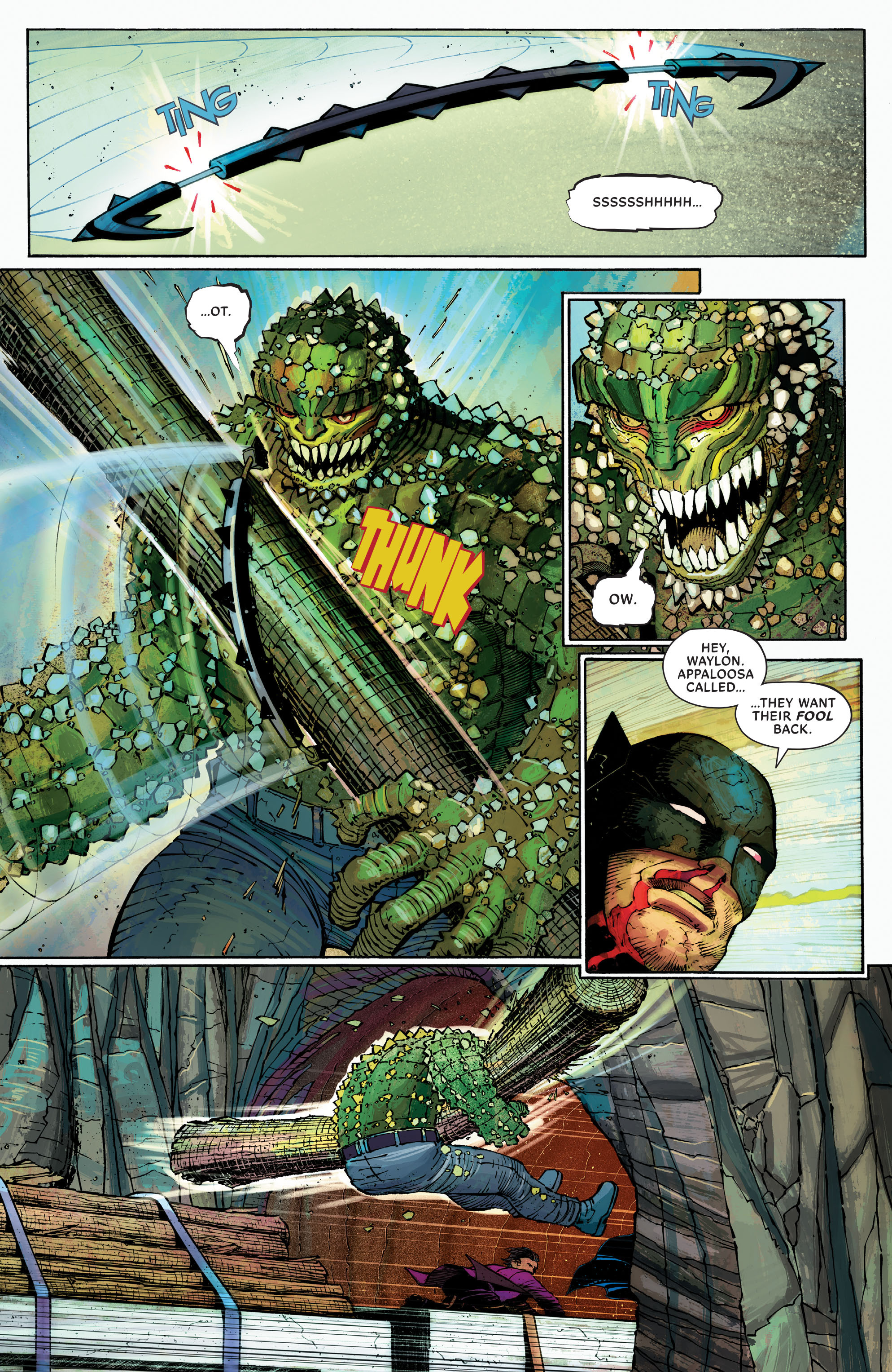 Read online All-Star Batman comic -  Issue #2 - 12