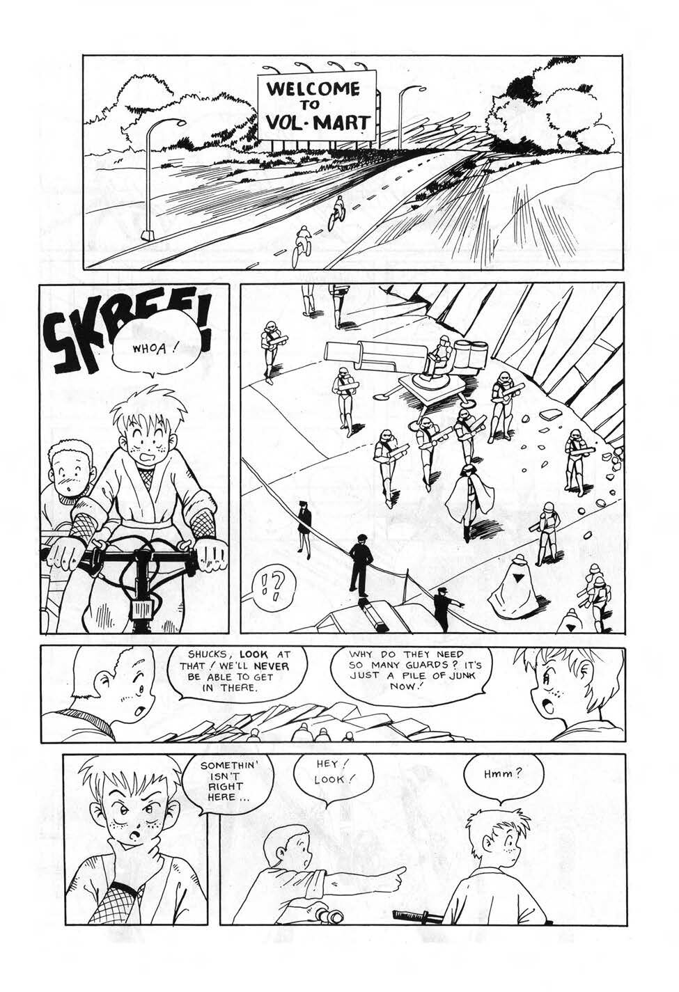 Read online Ninja High School (1986) comic -  Issue #63 - 18