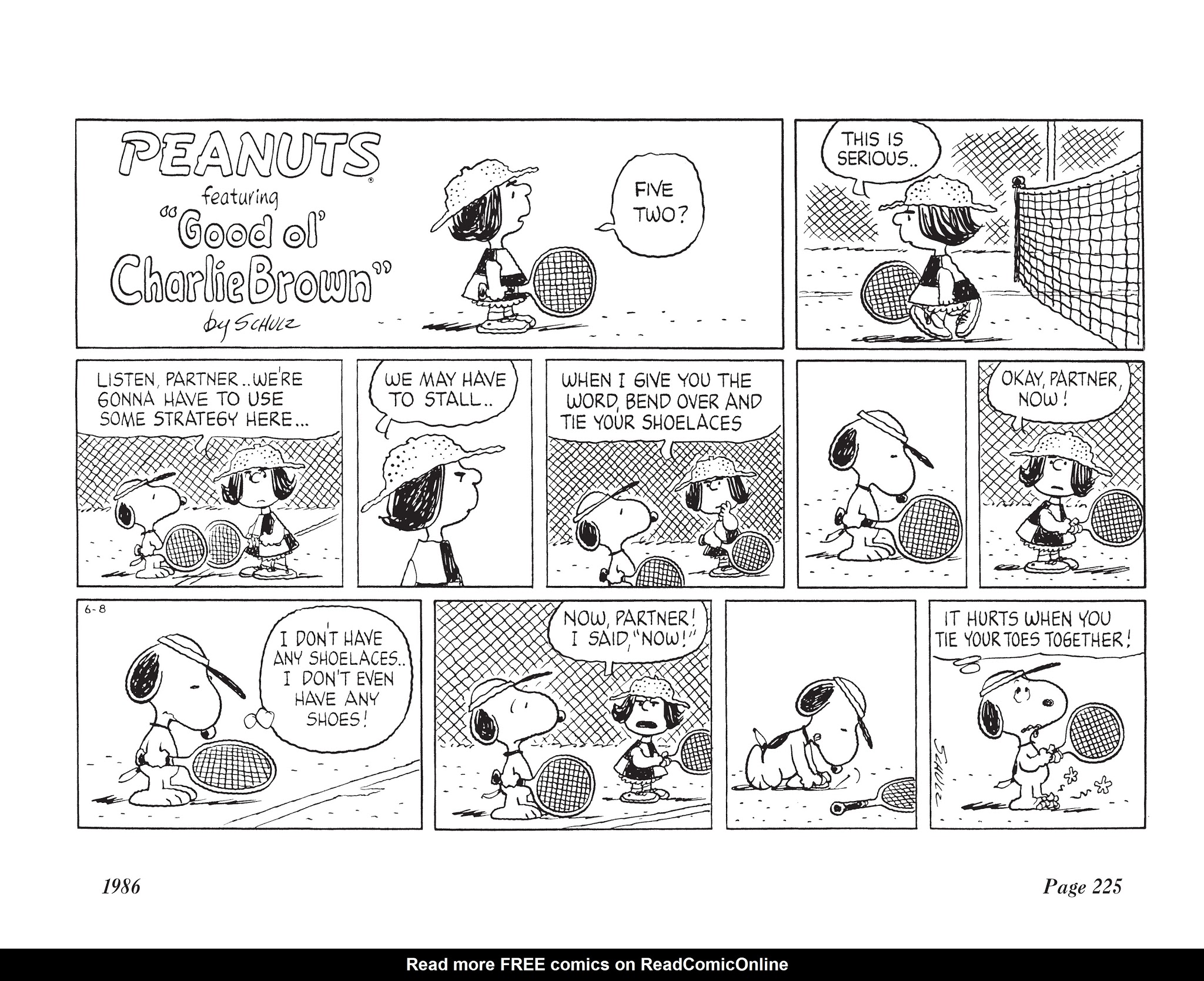 Read online The Complete Peanuts comic -  Issue # TPB 18 - 237