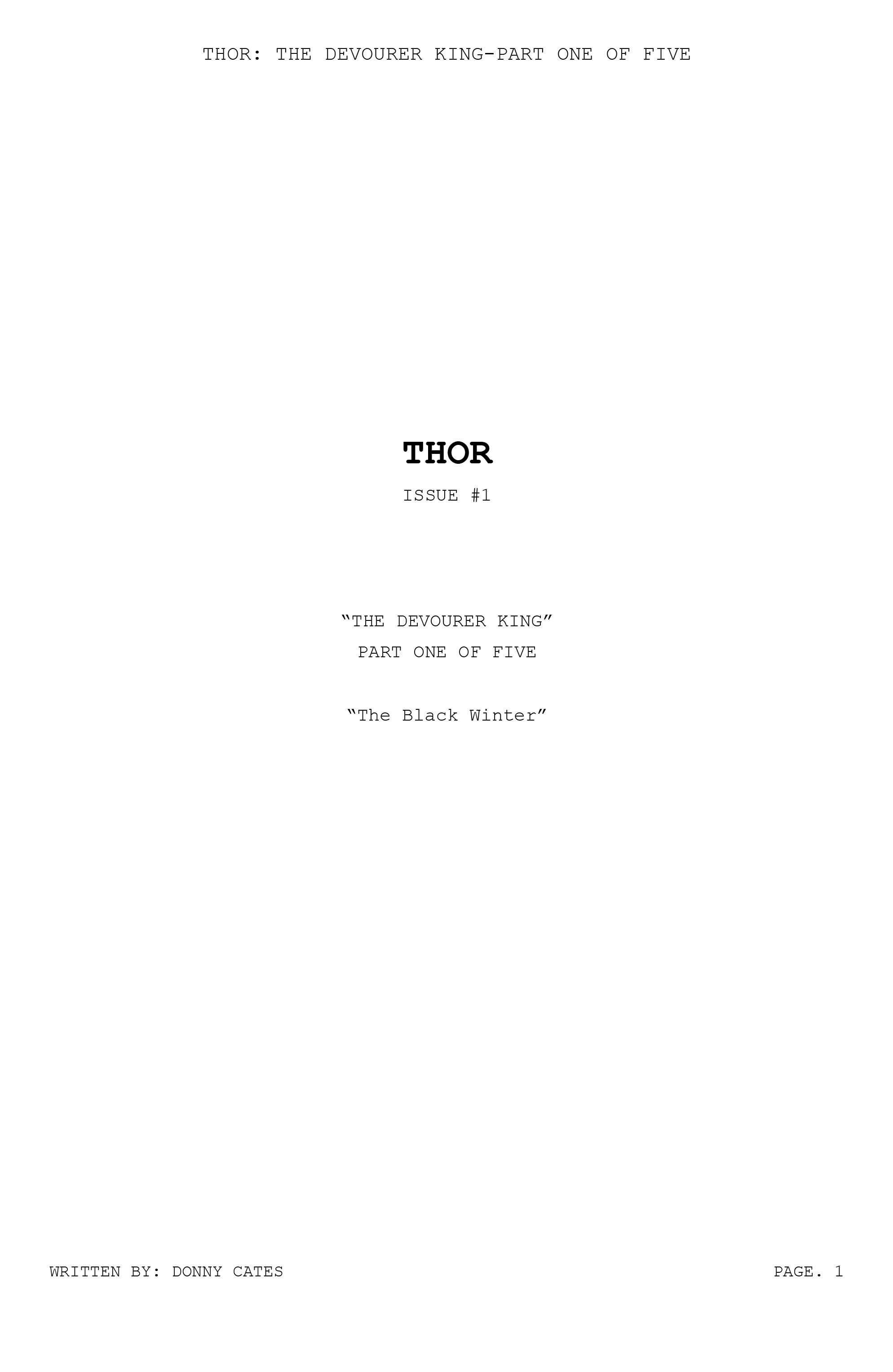 Read online Thor (2020) comic -  Issue # _Director's Cut (Part 1) - 56