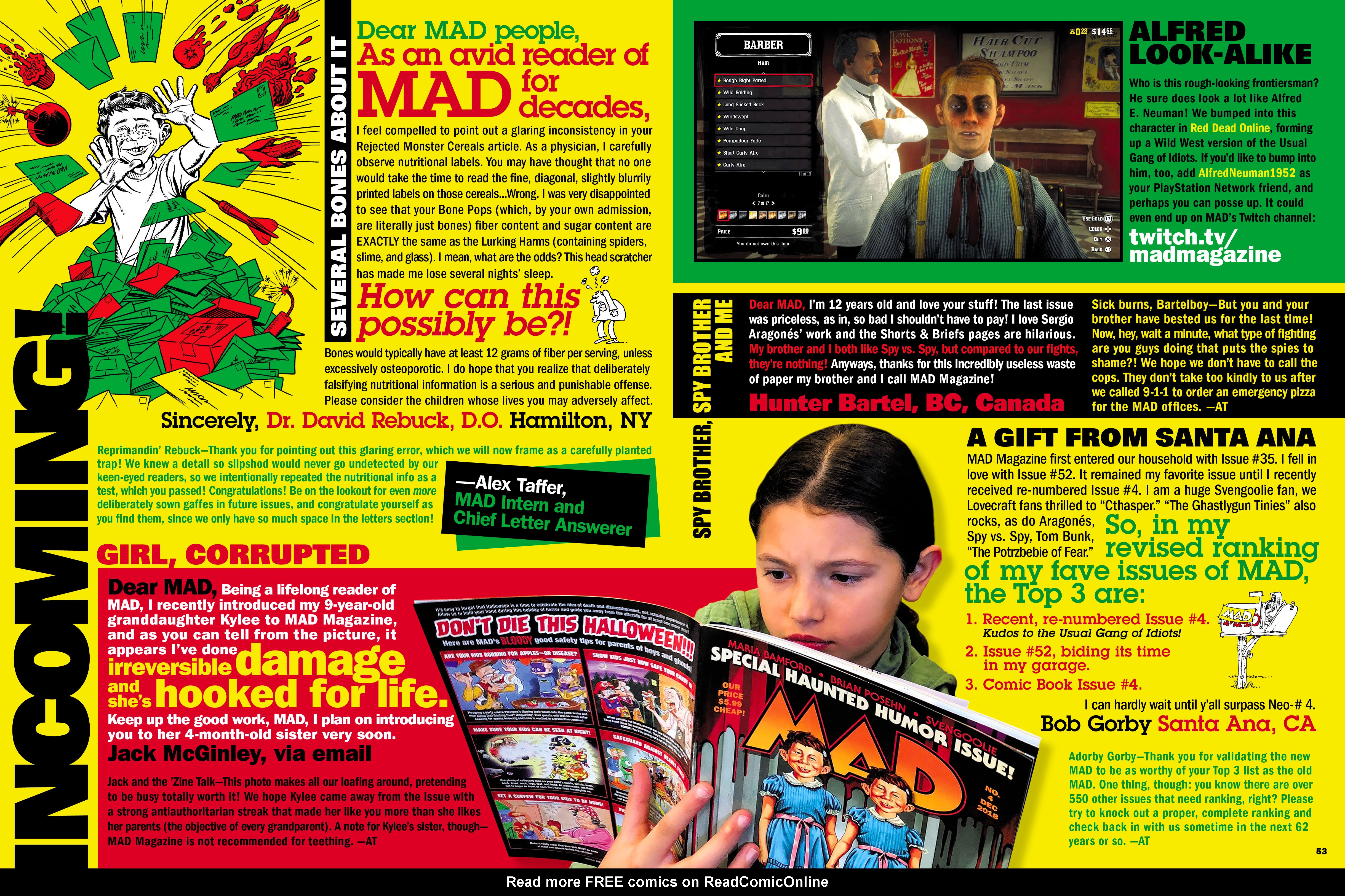 Read online MAD Magazine comic -  Issue #6 - 45