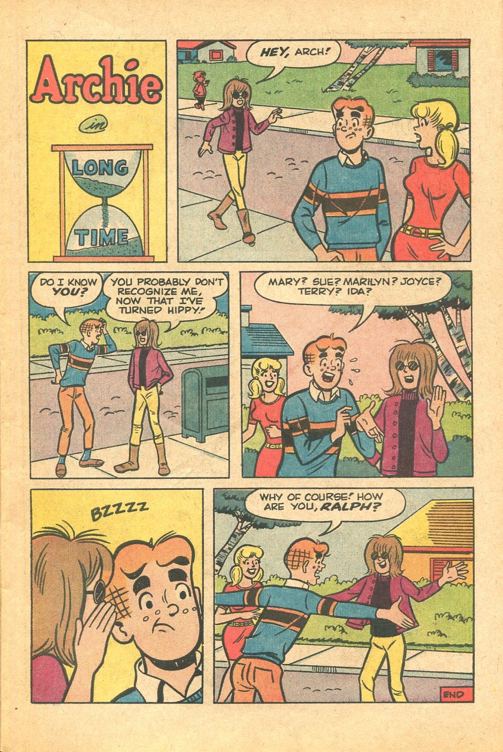 Read online Archie's Joke Book Magazine comic -  Issue #119 - 7