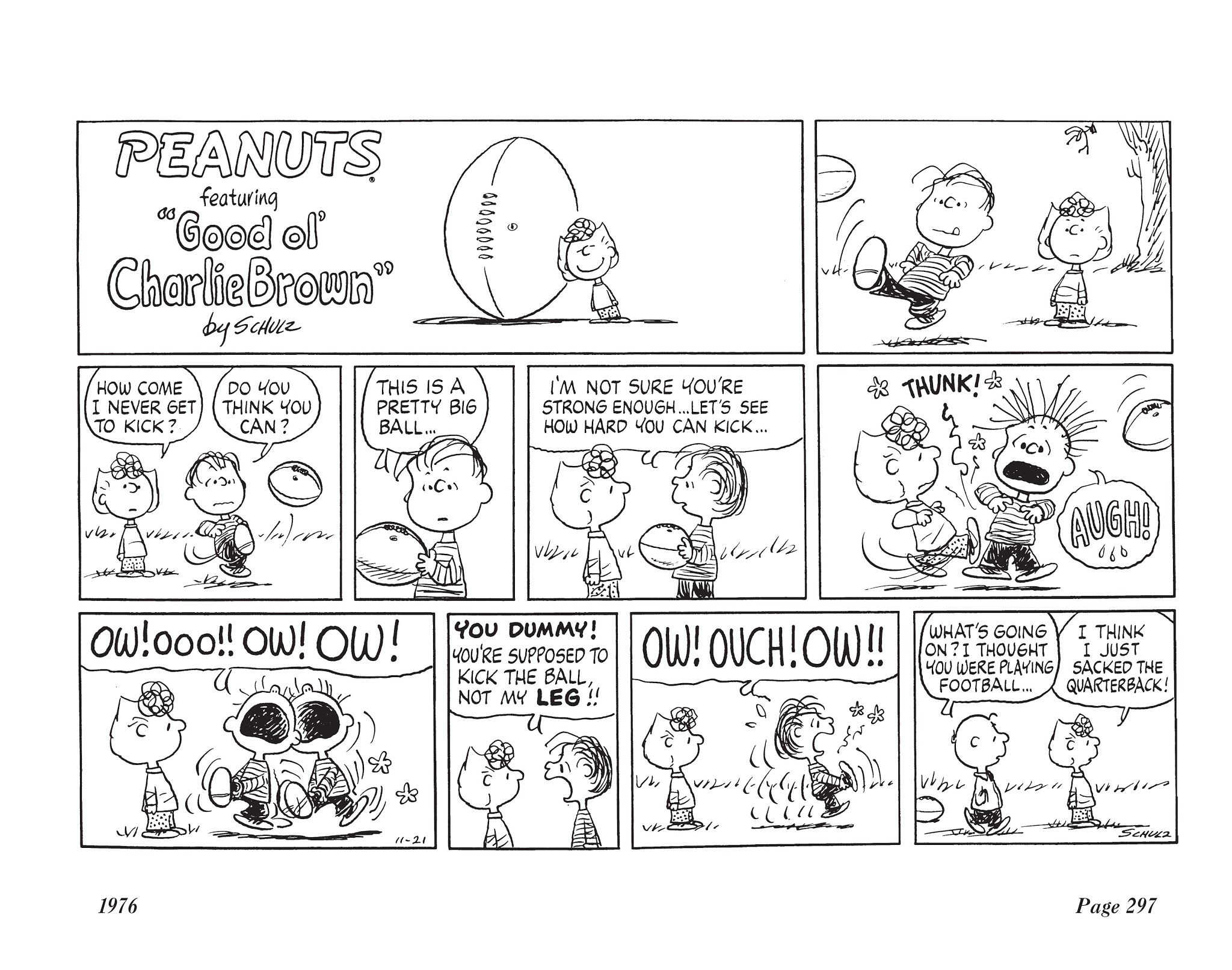 Read online The Complete Peanuts comic -  Issue # TPB 13 - 313