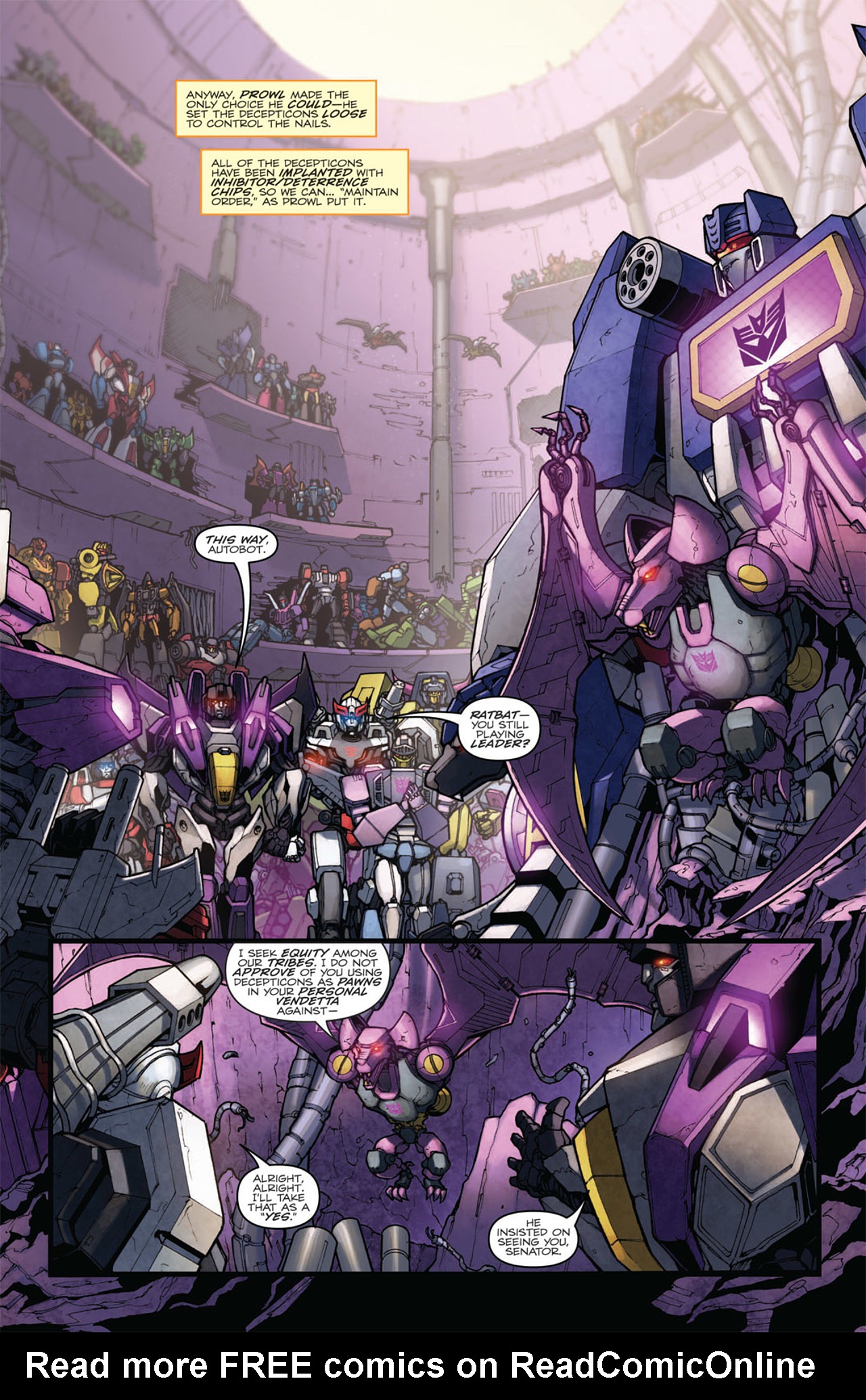 Read online Transformers: Robots In Disguise (2012) comic -  Issue #1 - 16