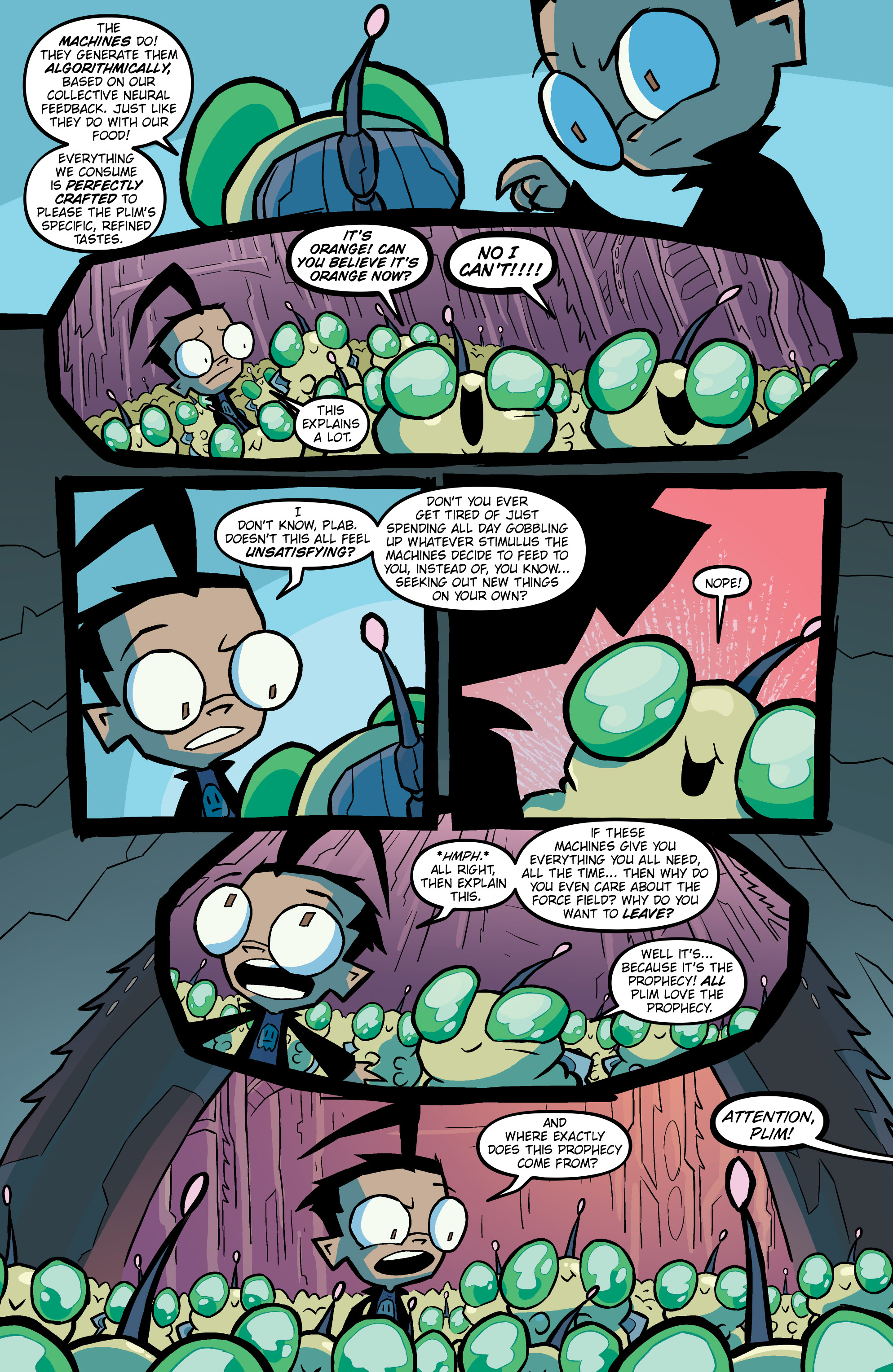 Read online Invader Zim comic -  Issue #42 - 16