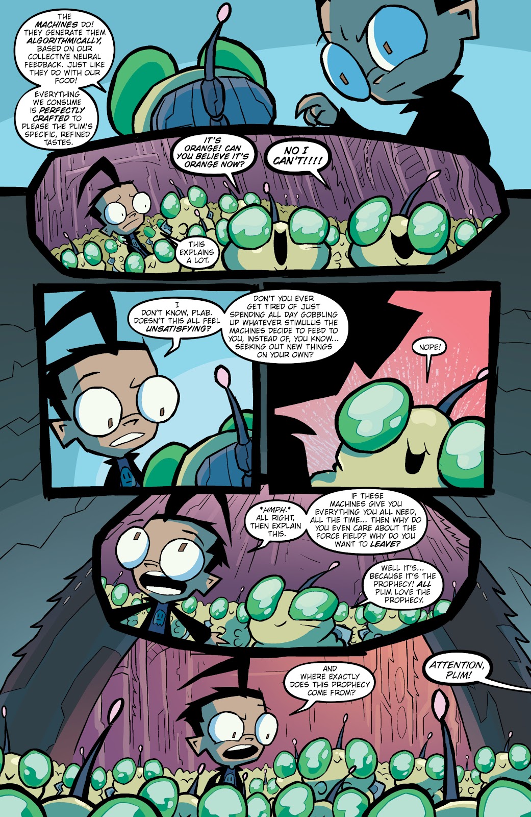 Invader Zim issue 42 - Page 16