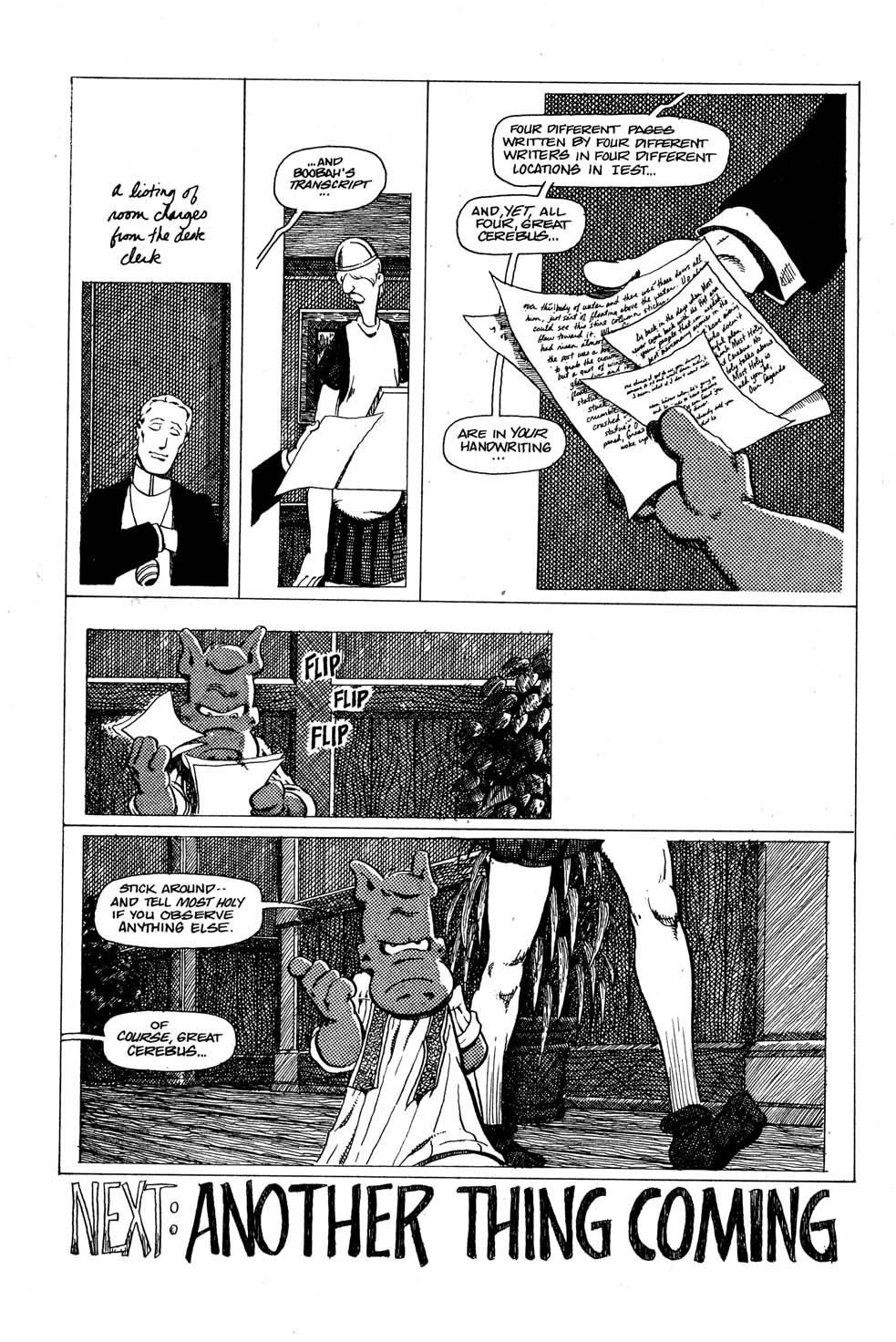 Read online Cerebus comic -  Issue #67 - 24