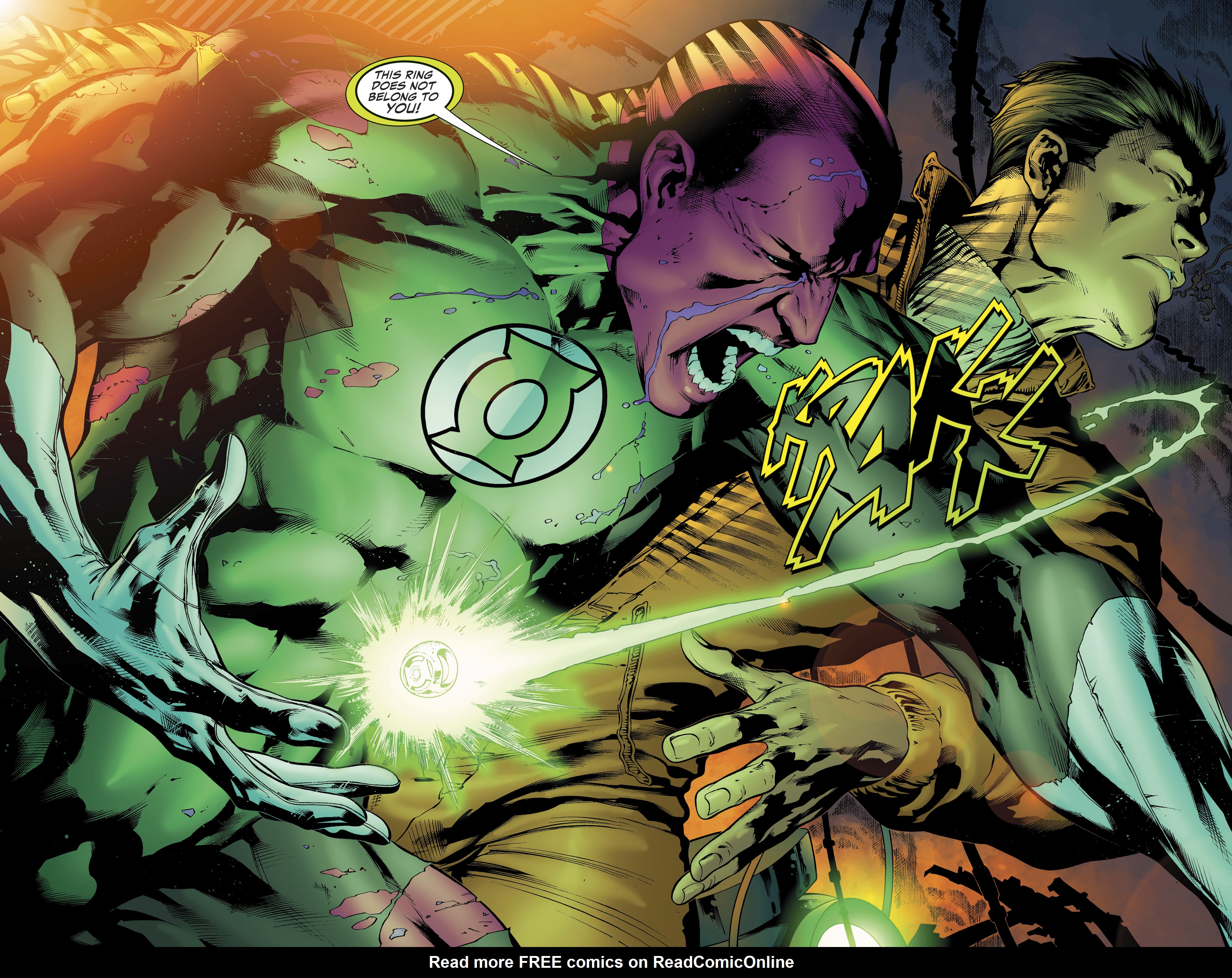 Read online Green Lantern by Geoff Johns comic -  Issue # TPB 2 (Part 3) - 35