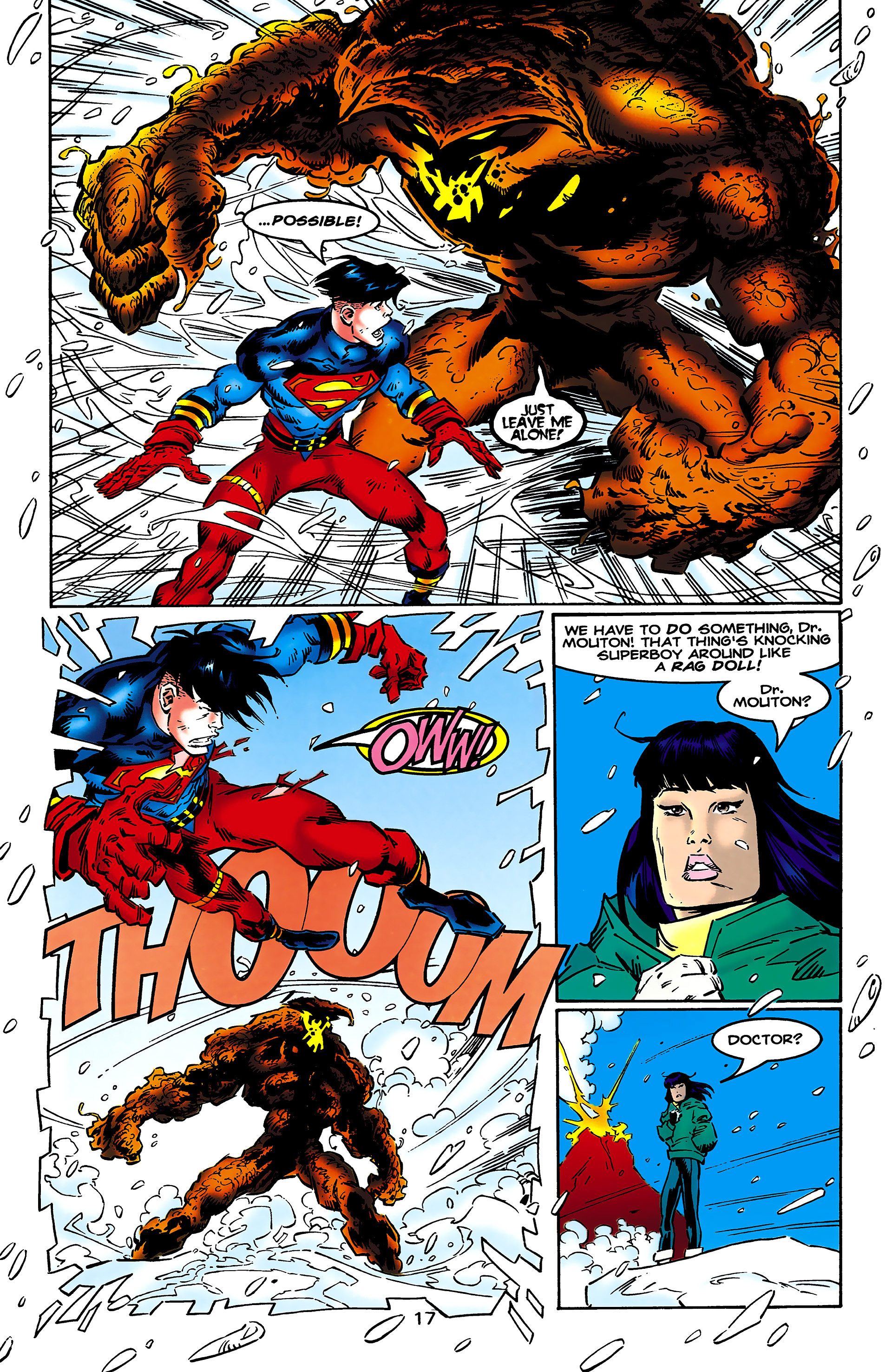 Read online Superboy (1994) comic -  Issue #33 - 18