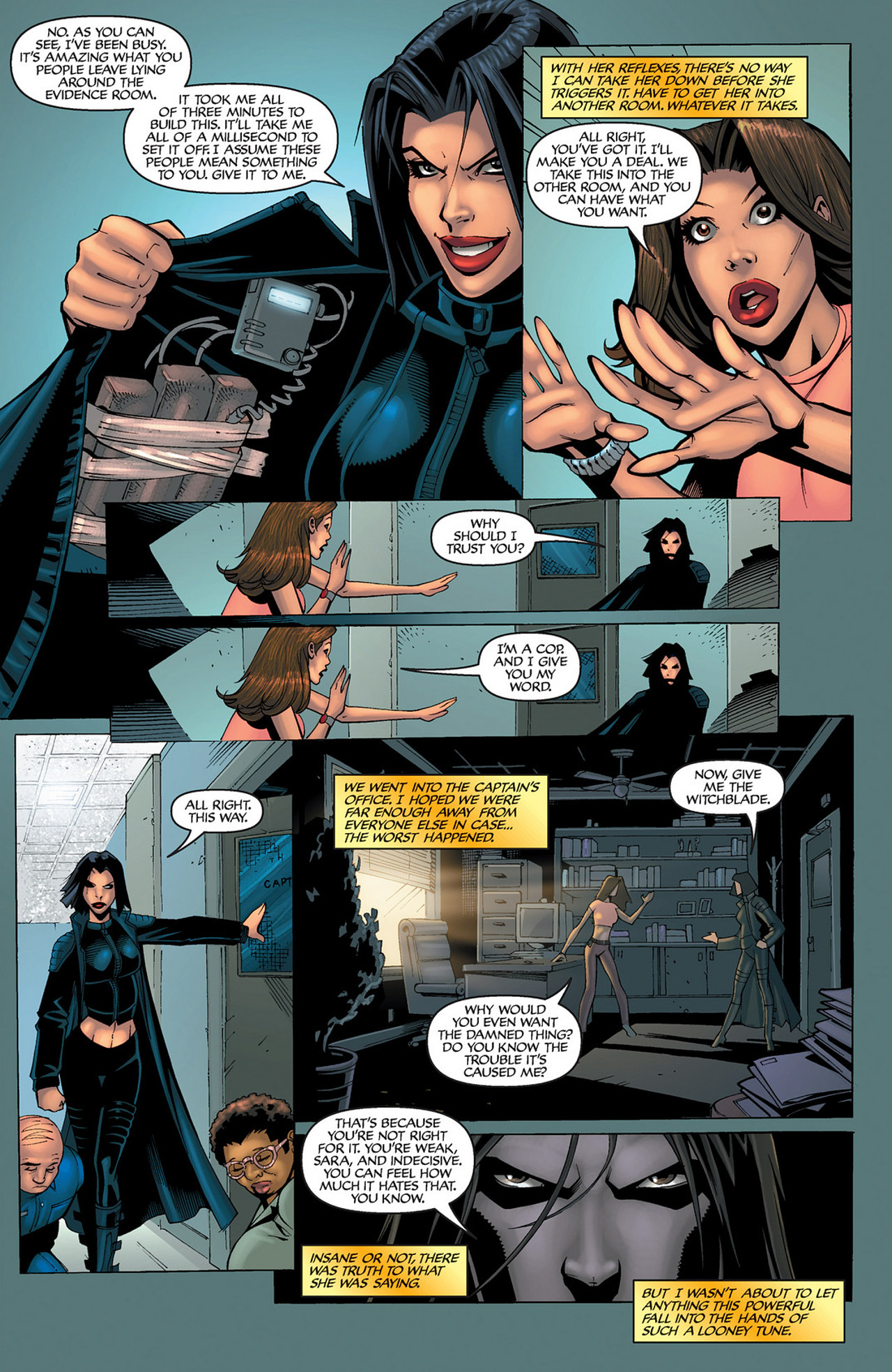 Read online Witchblade (1995) comic -  Issue #77 - 17