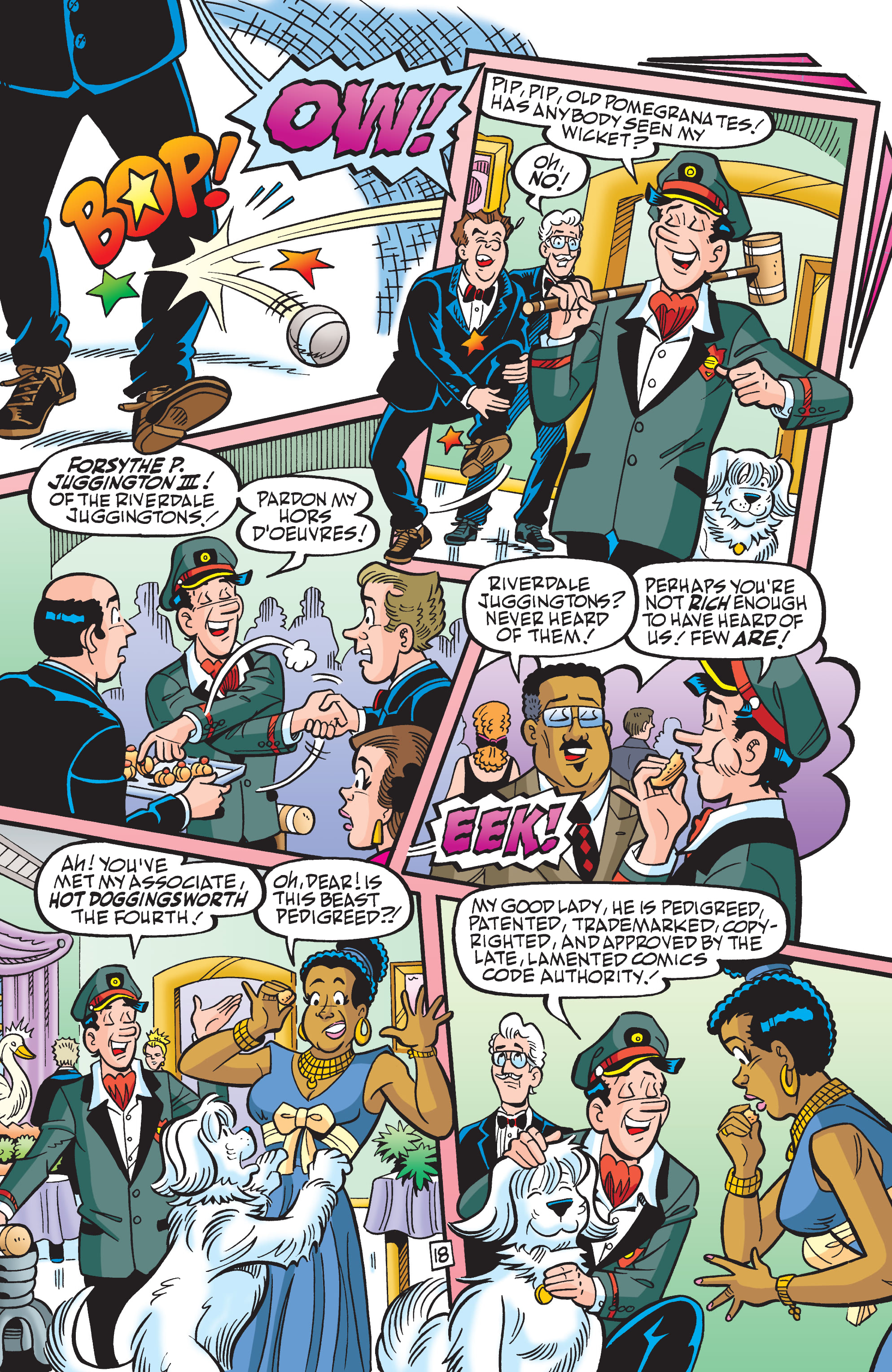 Read online Archie Comics 80th Anniversary Presents comic -  Issue #18 - 133