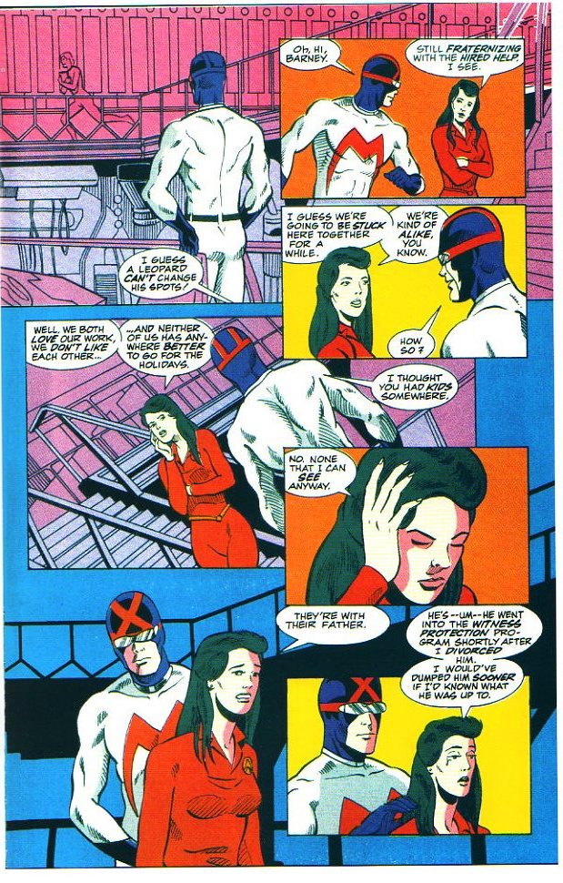 Read online Racer X (1988) comic -  Issue #6 - 8