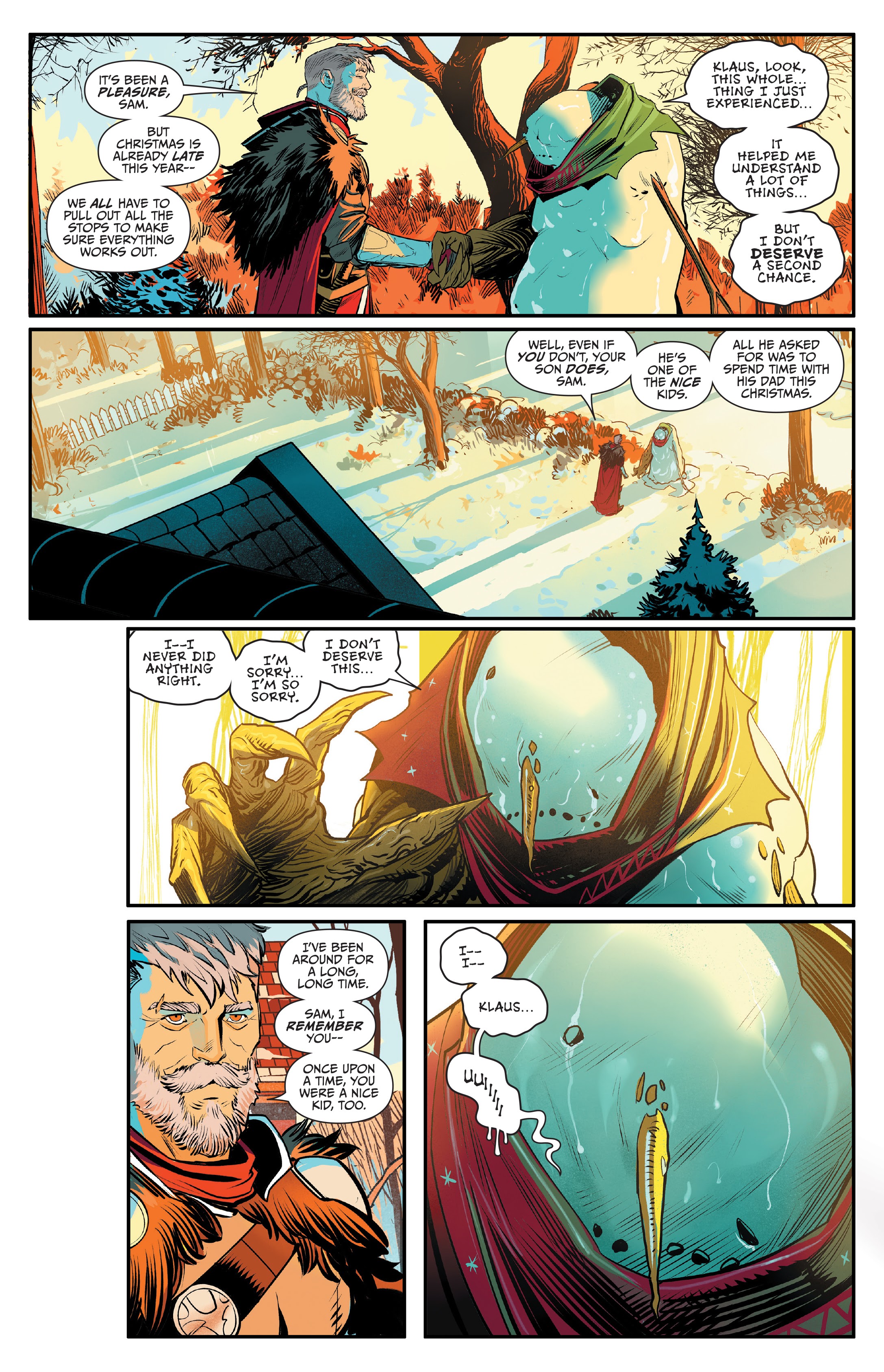 Read online Klaus: The Life & Times of Santa Claus comic -  Issue # TPB - 52