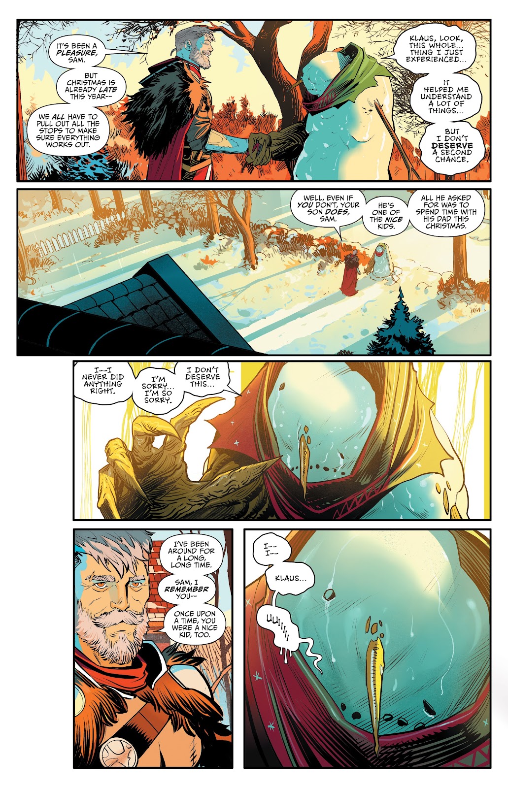 Klaus: The Life & Times of Santa Claus issue TPB - Page 52