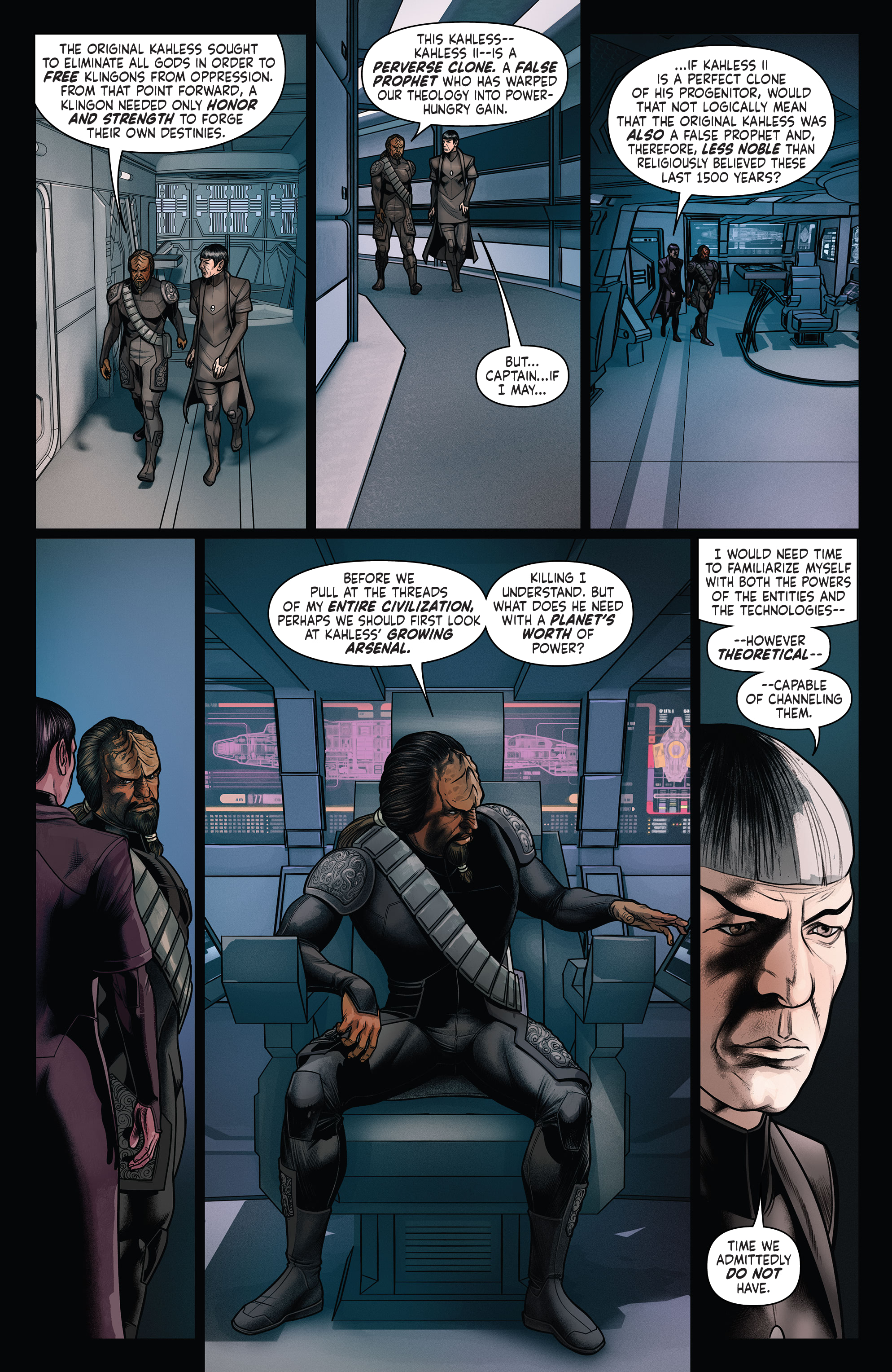 Read online Star Trek: Defiant comic -  Issue #2 - 5