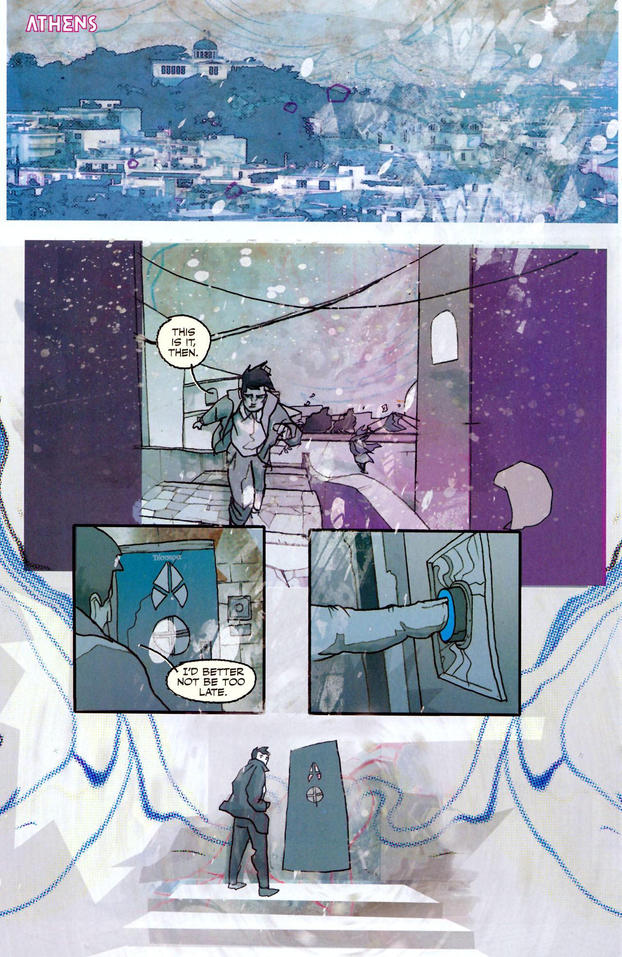 Read online Olympus (2009) comic -  Issue #3 - 15