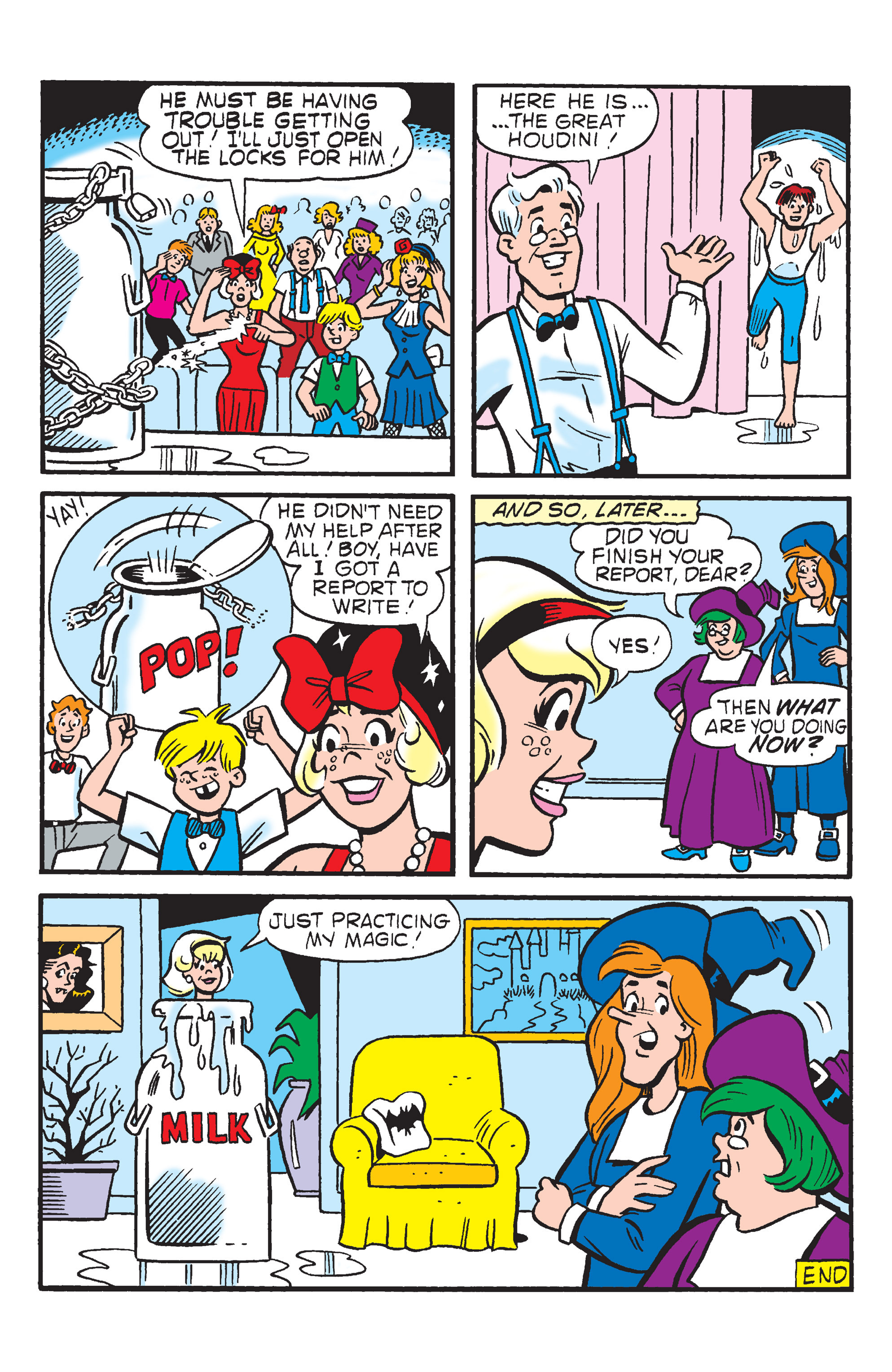Read online Pep Digital comic -  Issue #107 - 64