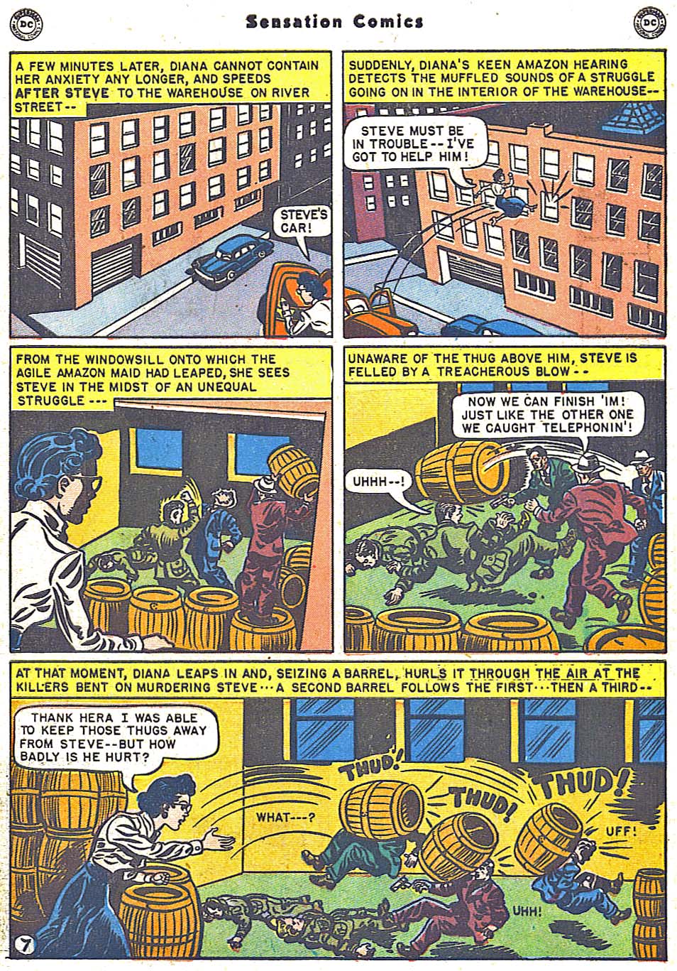 Read online Sensation (Mystery) Comics comic -  Issue #96 - 9