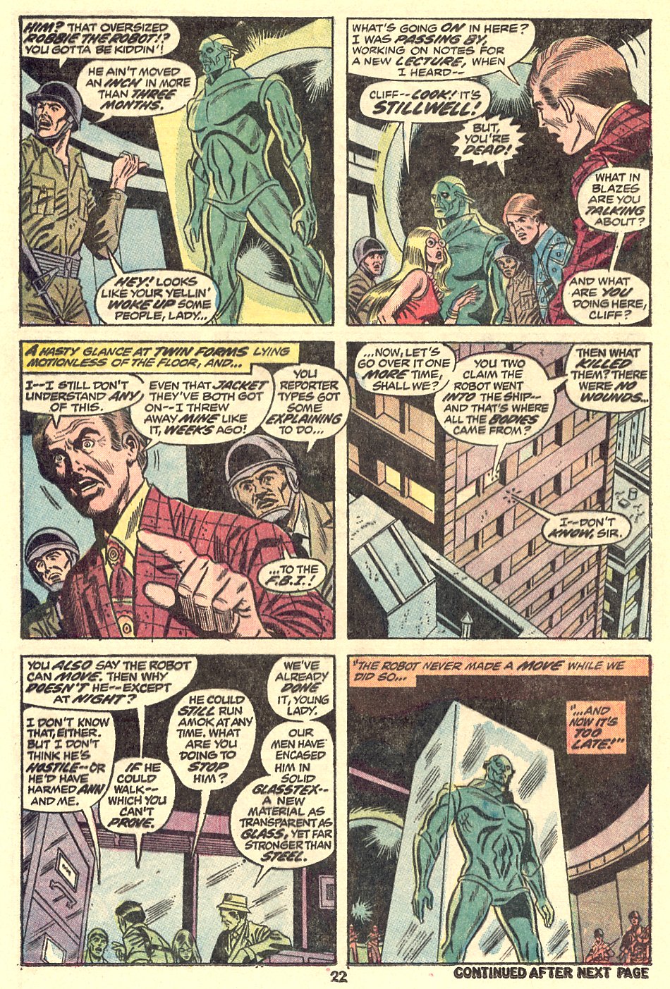 Read online Worlds Unknown comic -  Issue #3 - 24