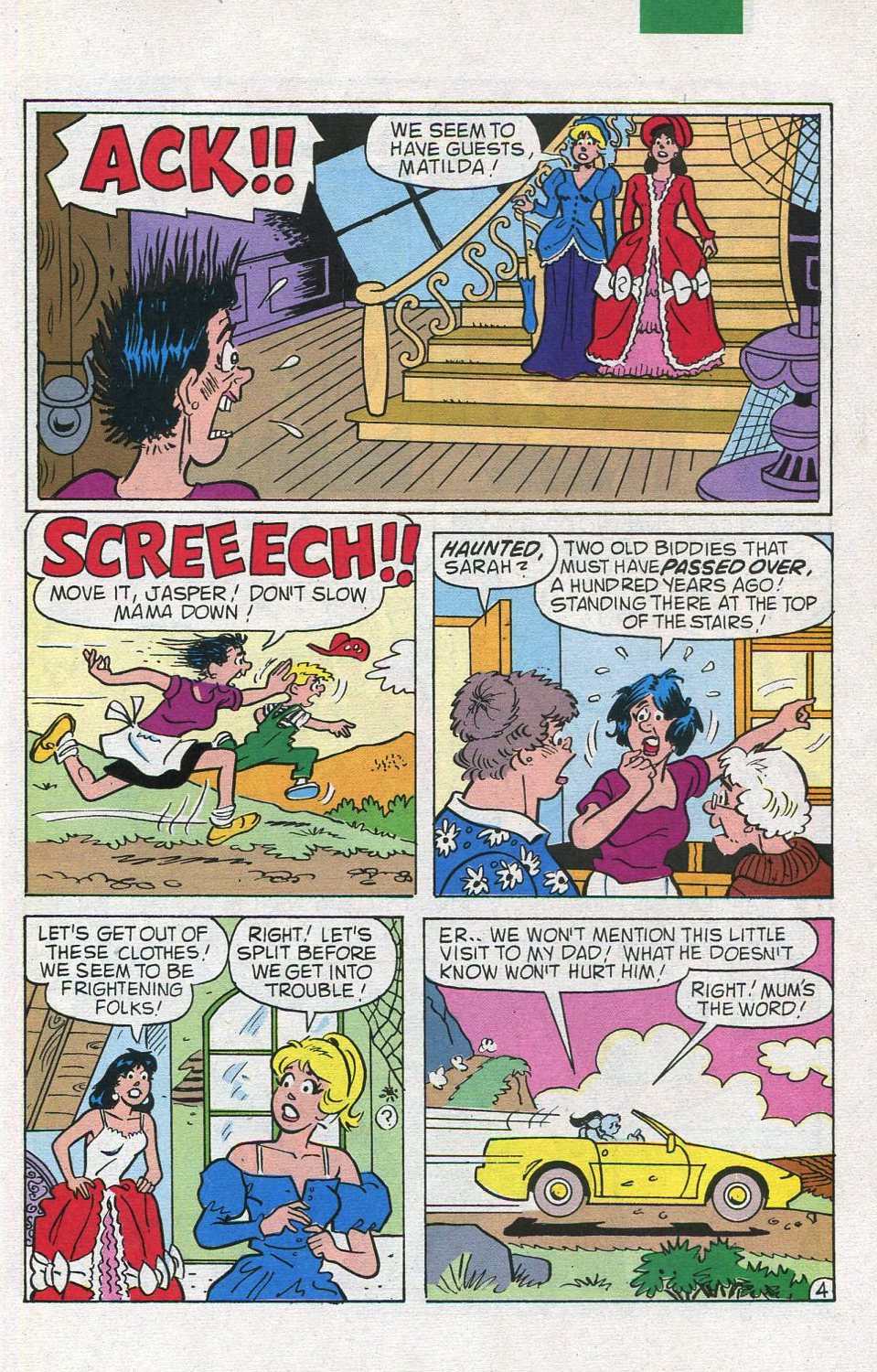 Read online Betty and Veronica (1987) comic -  Issue #75 - 23