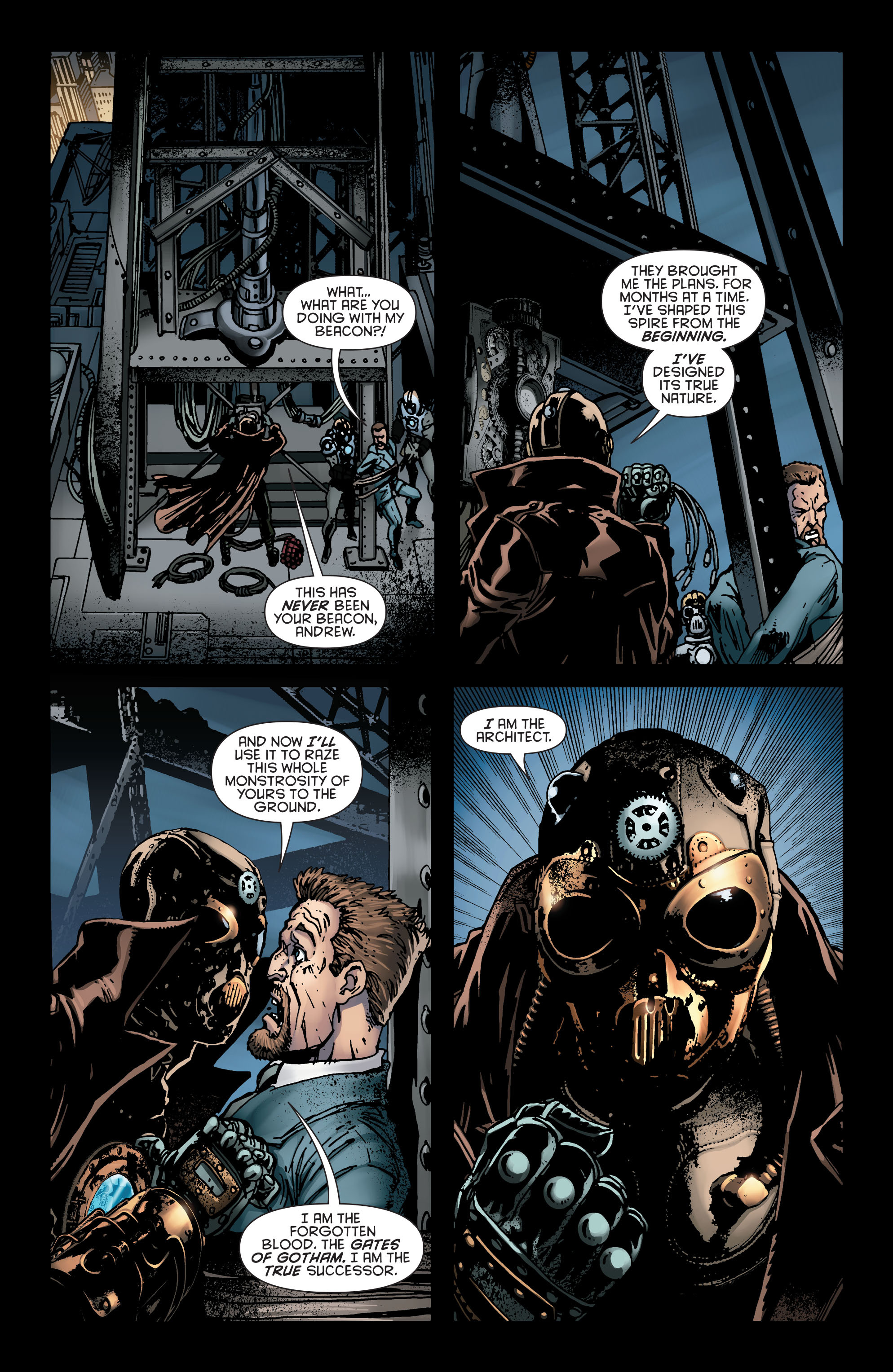 Read online Batman Eternal comic -  Issue # _TPB 2 (Part 1) - 16