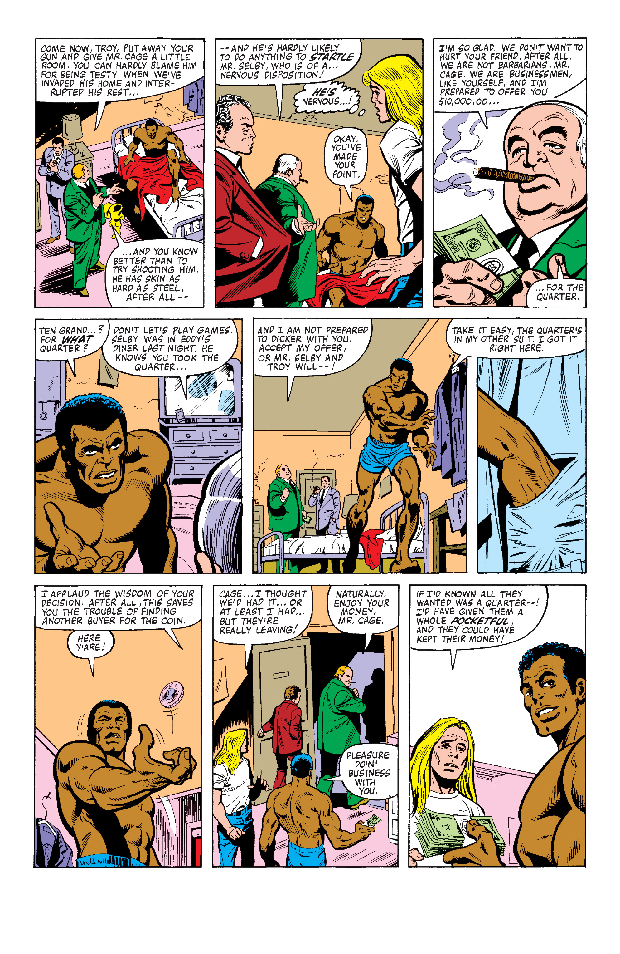 Read online Power Man And Iron Fist Epic Collection: Revenge! comic -  Issue # TPB (Part 1) - 12