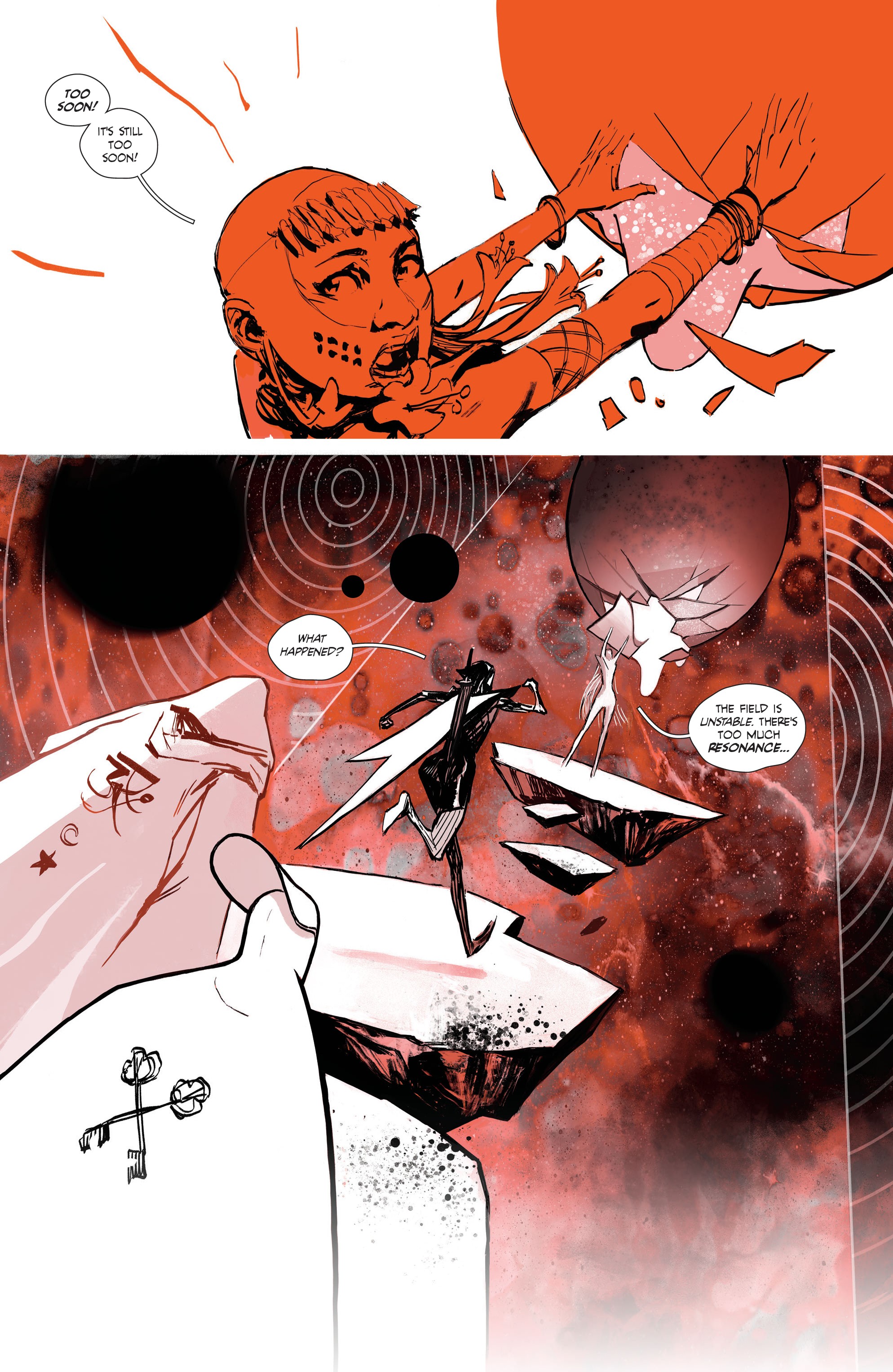 Read online Decorum comic -  Issue #2 - 34