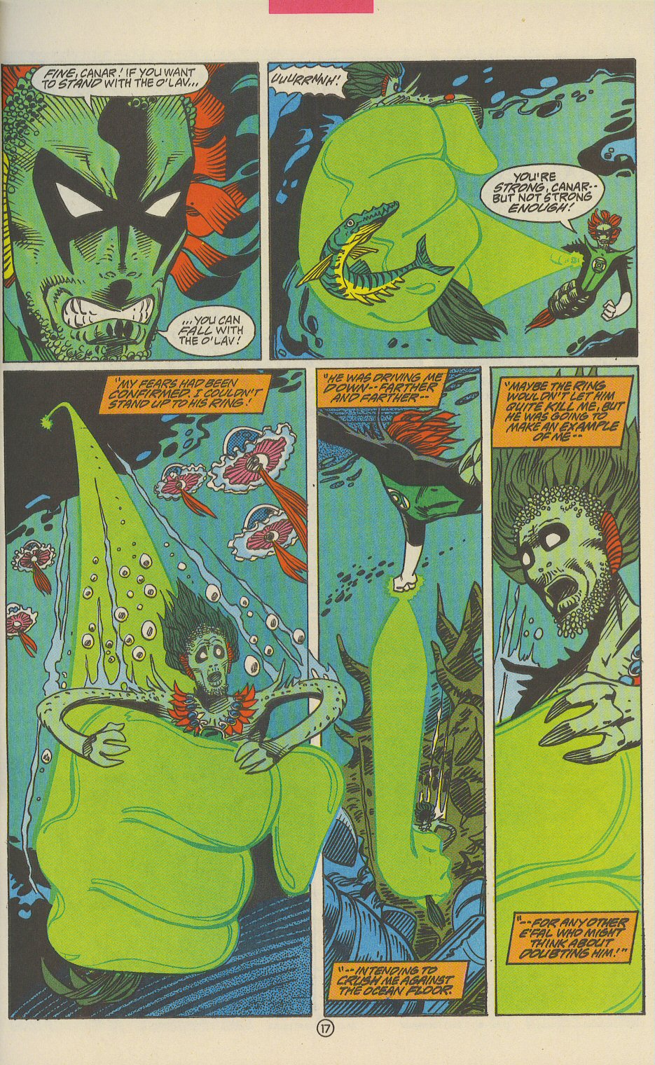 Read online Green Lantern Corps Quarterly comic -  Issue #3 - 18