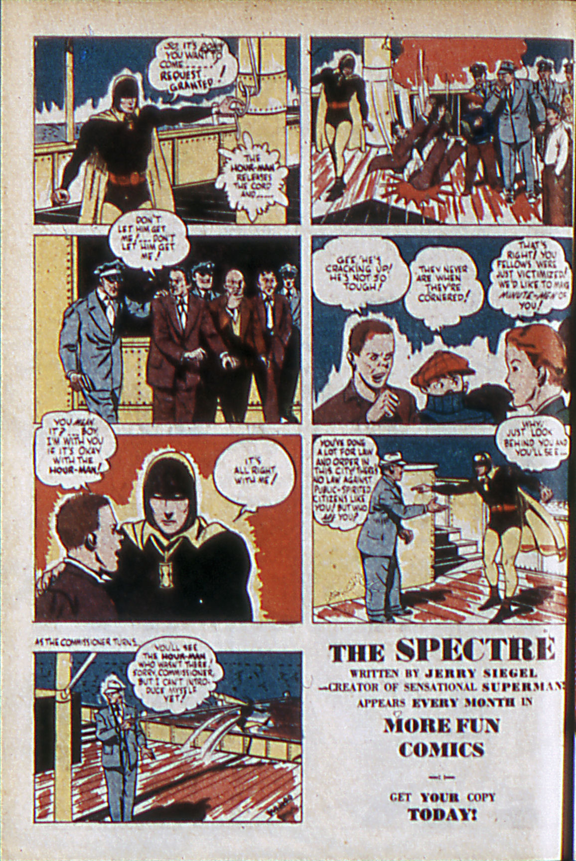 Read online Adventure Comics (1938) comic -  Issue #60 - 11