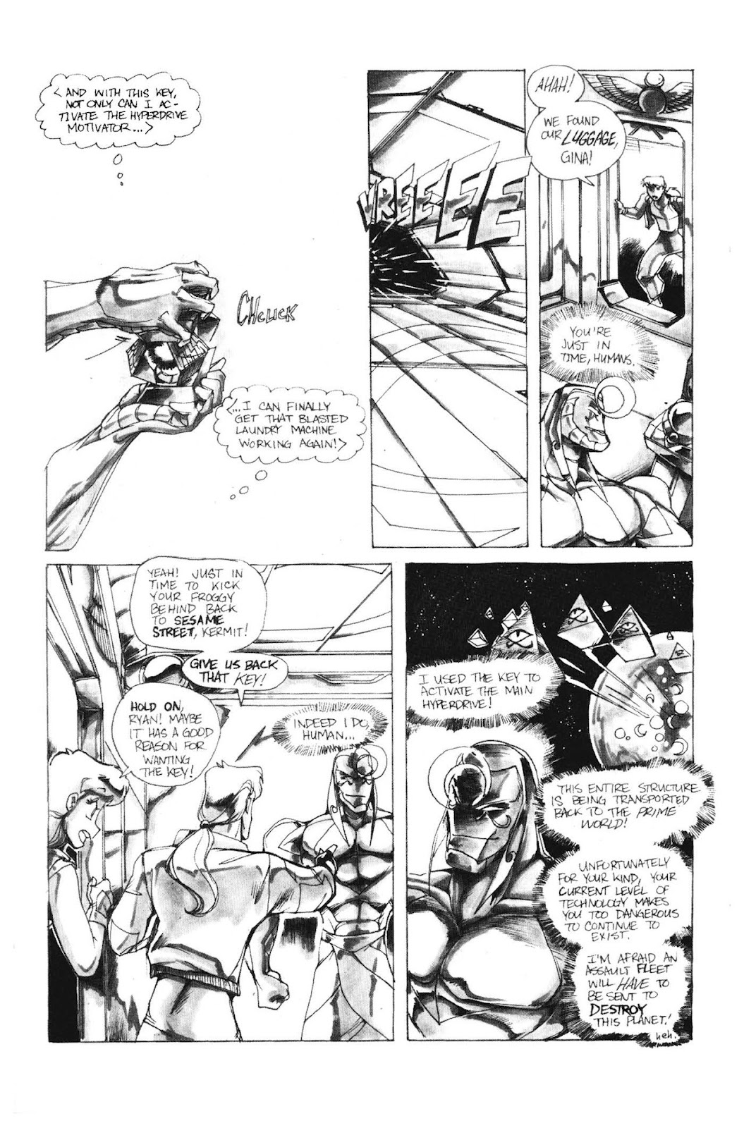 Gold Digger (1993) issue 21 - Page 21