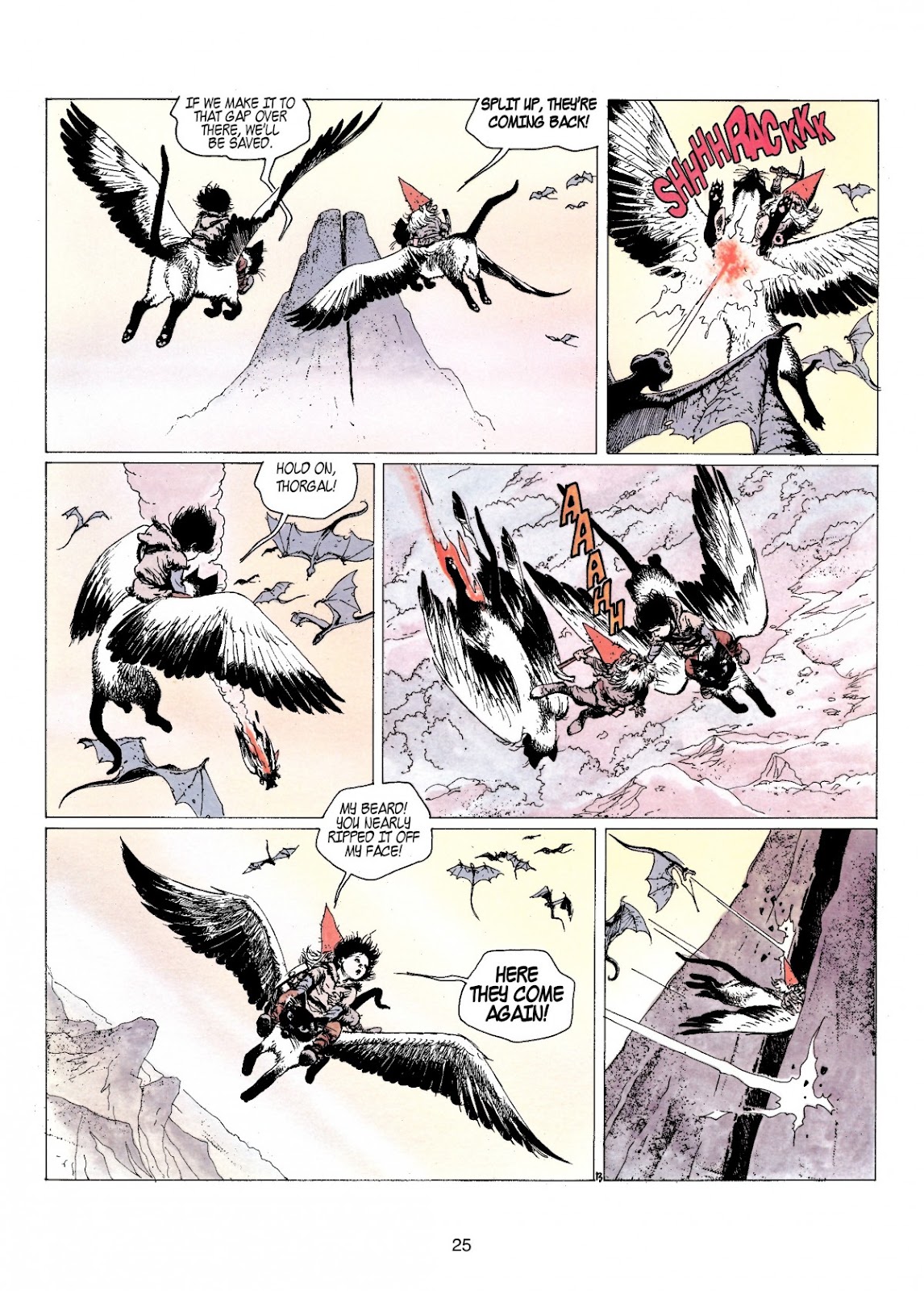 Thorgal (2007) issue 1 - Page 27