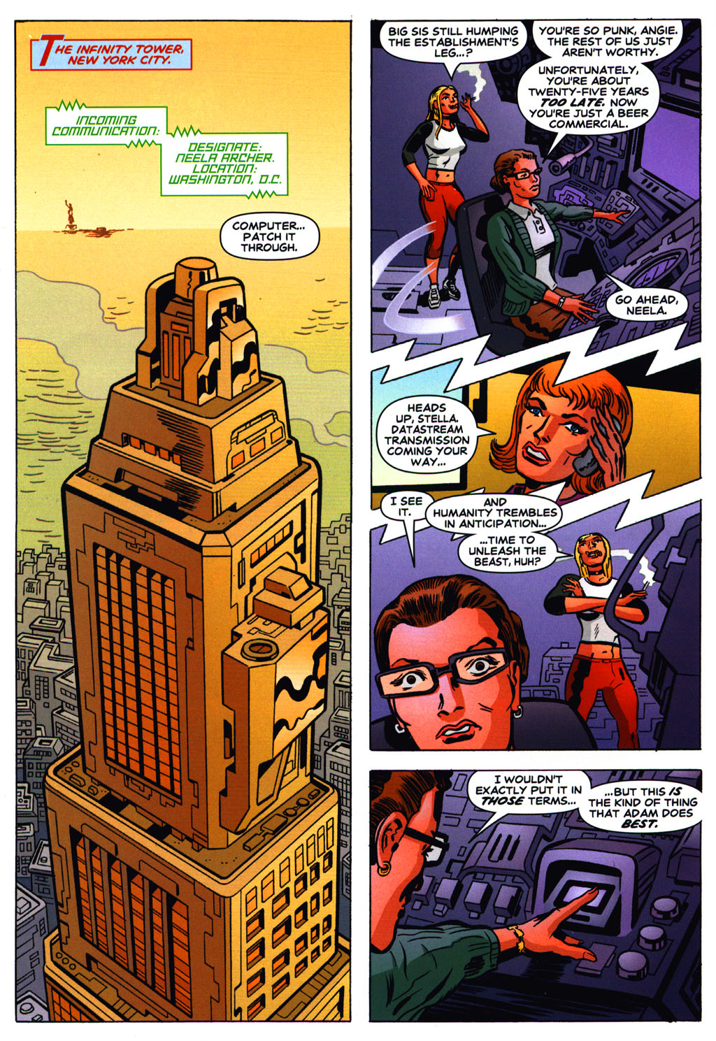 Read online Gødland comic -  Issue #1 - 6