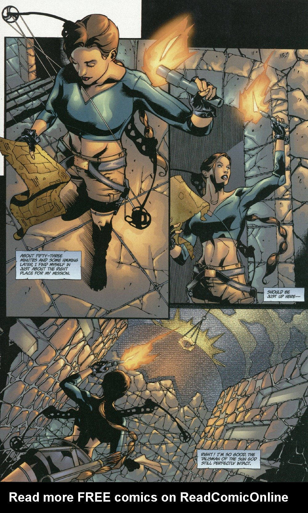 Read online Tomb Raider: Journeys comic -  Issue #3 - 13