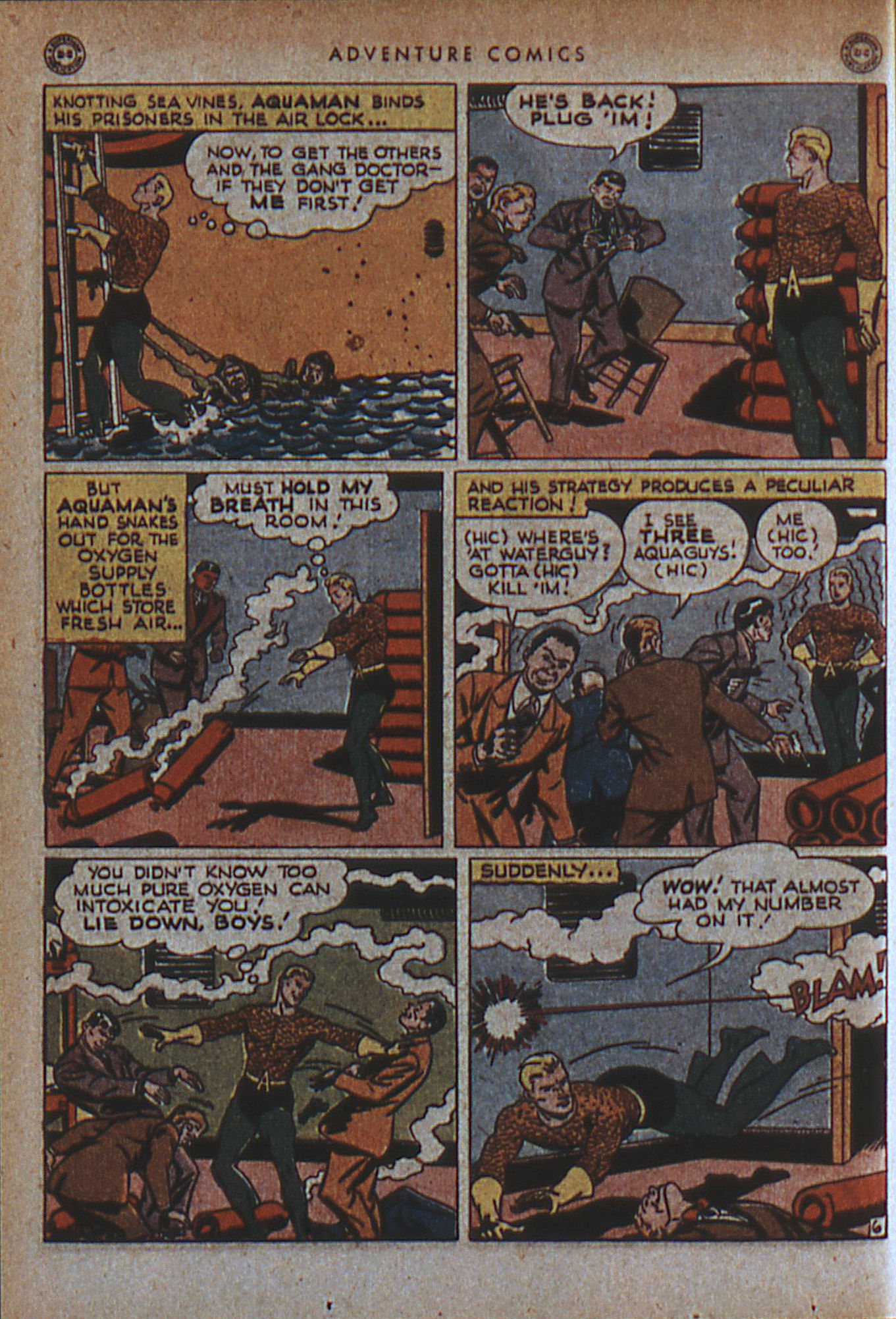 Read online Adventure Comics (1938) comic -  Issue #126 - 34