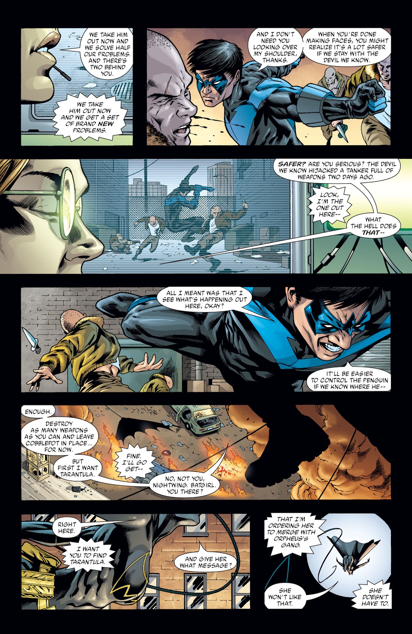 Read online Batman: War Games (2015) comic -  Issue # TPB 1 (Part 5) - 1