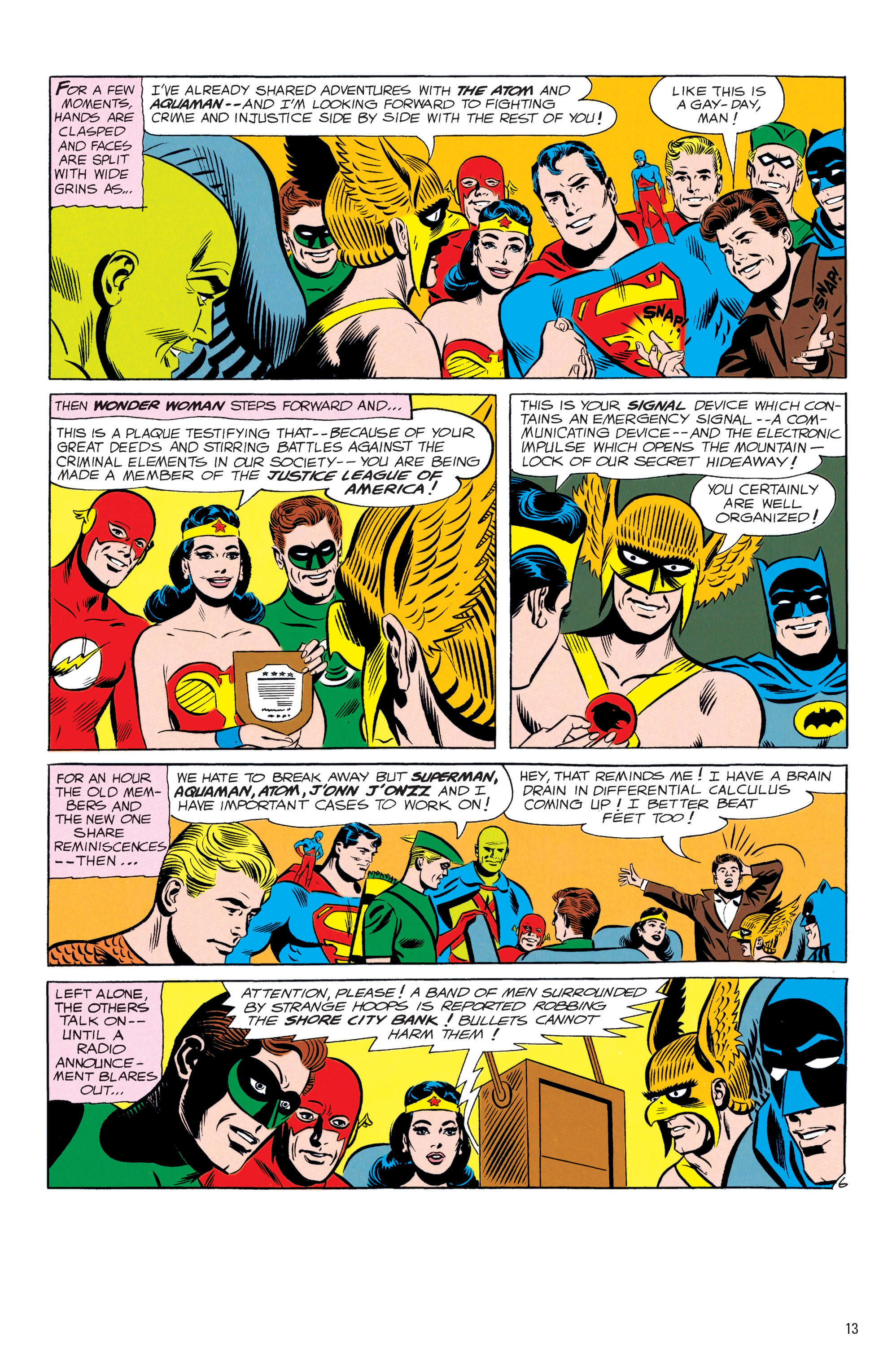 Read online Justice League of America (1960) comic -  Issue # _The Silver Age TPB 4 (Part 1) - 13