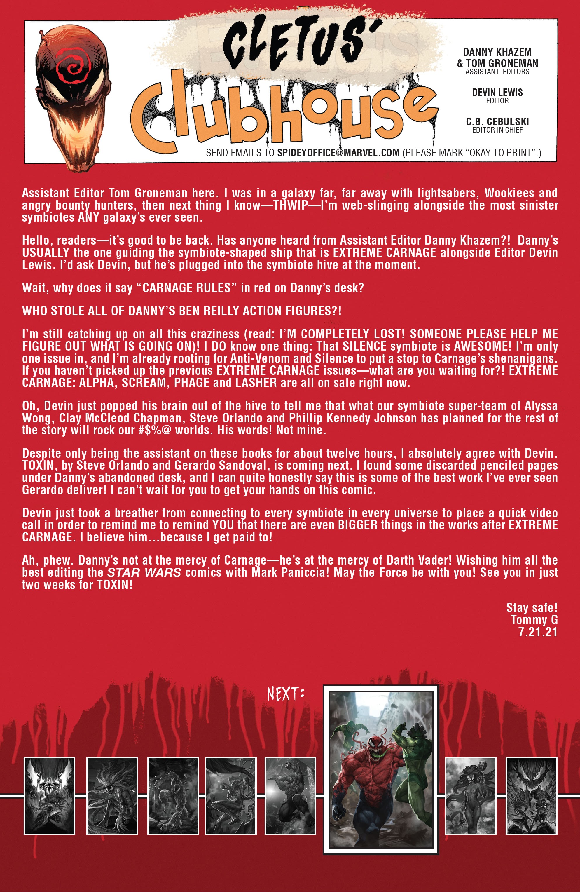 Read online Extreme Carnage comic -  Issue # Riot - 21